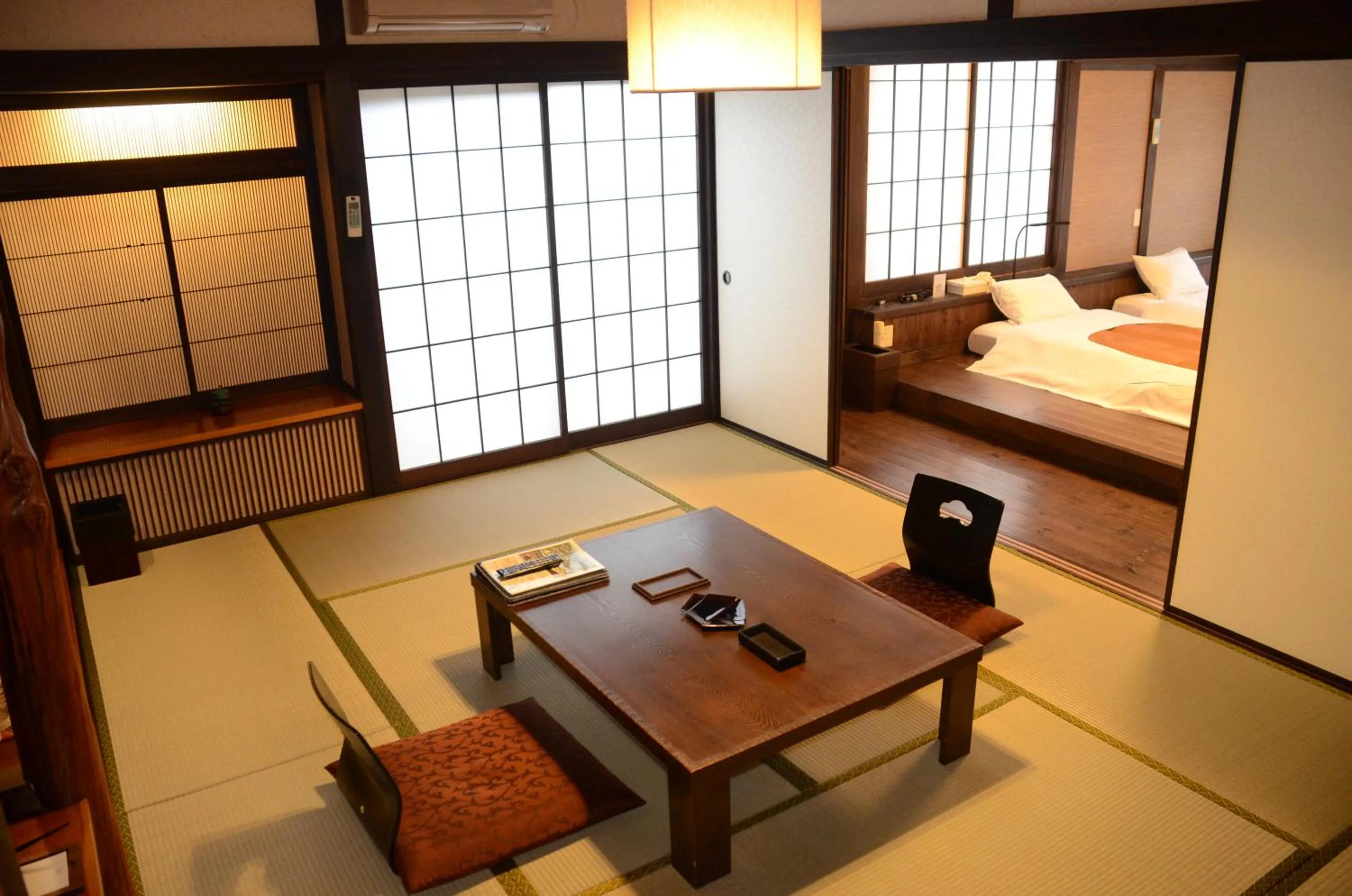 Bed in Kurotake