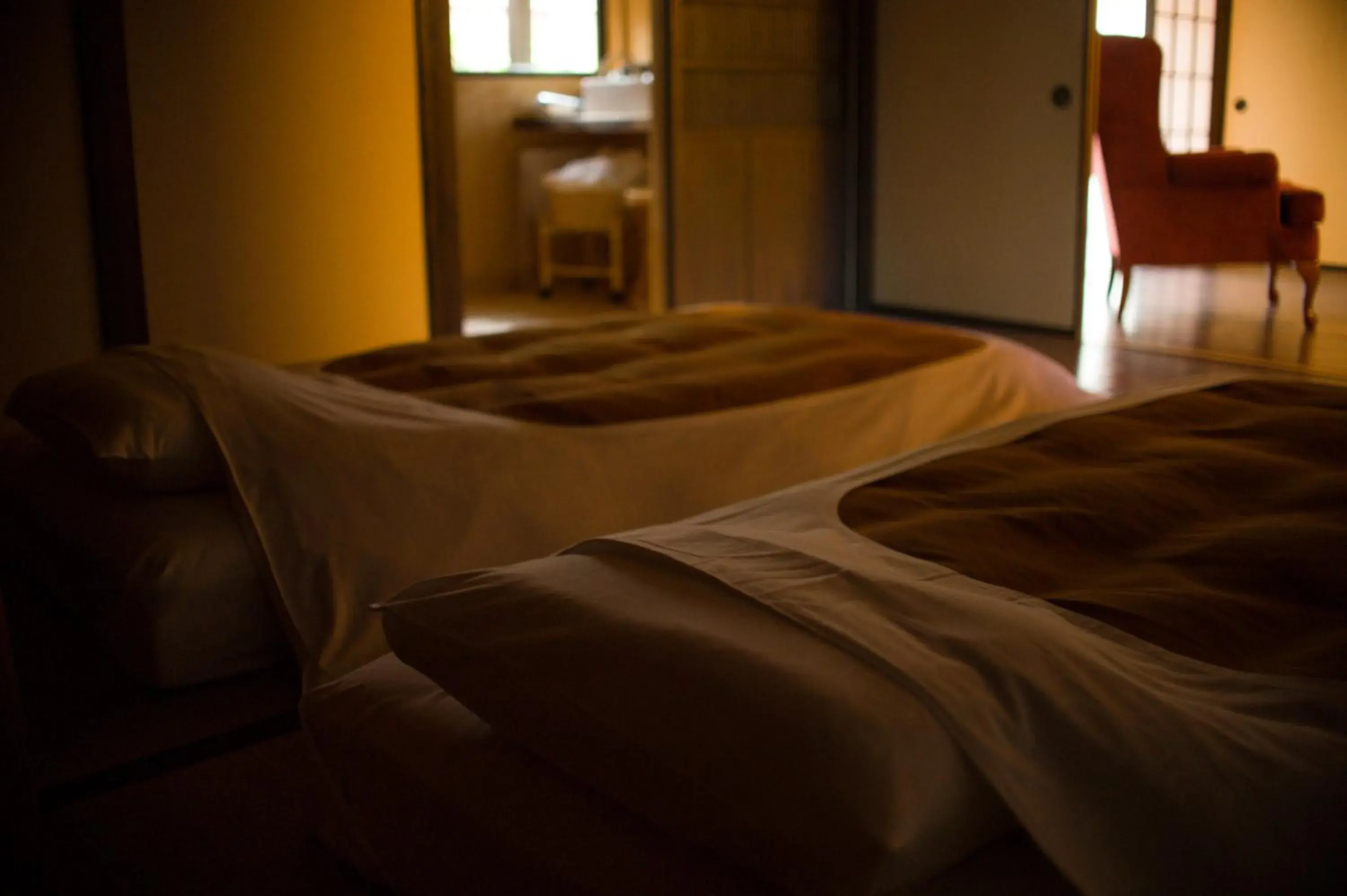 Bed in Kurotake Bed in Kurotake