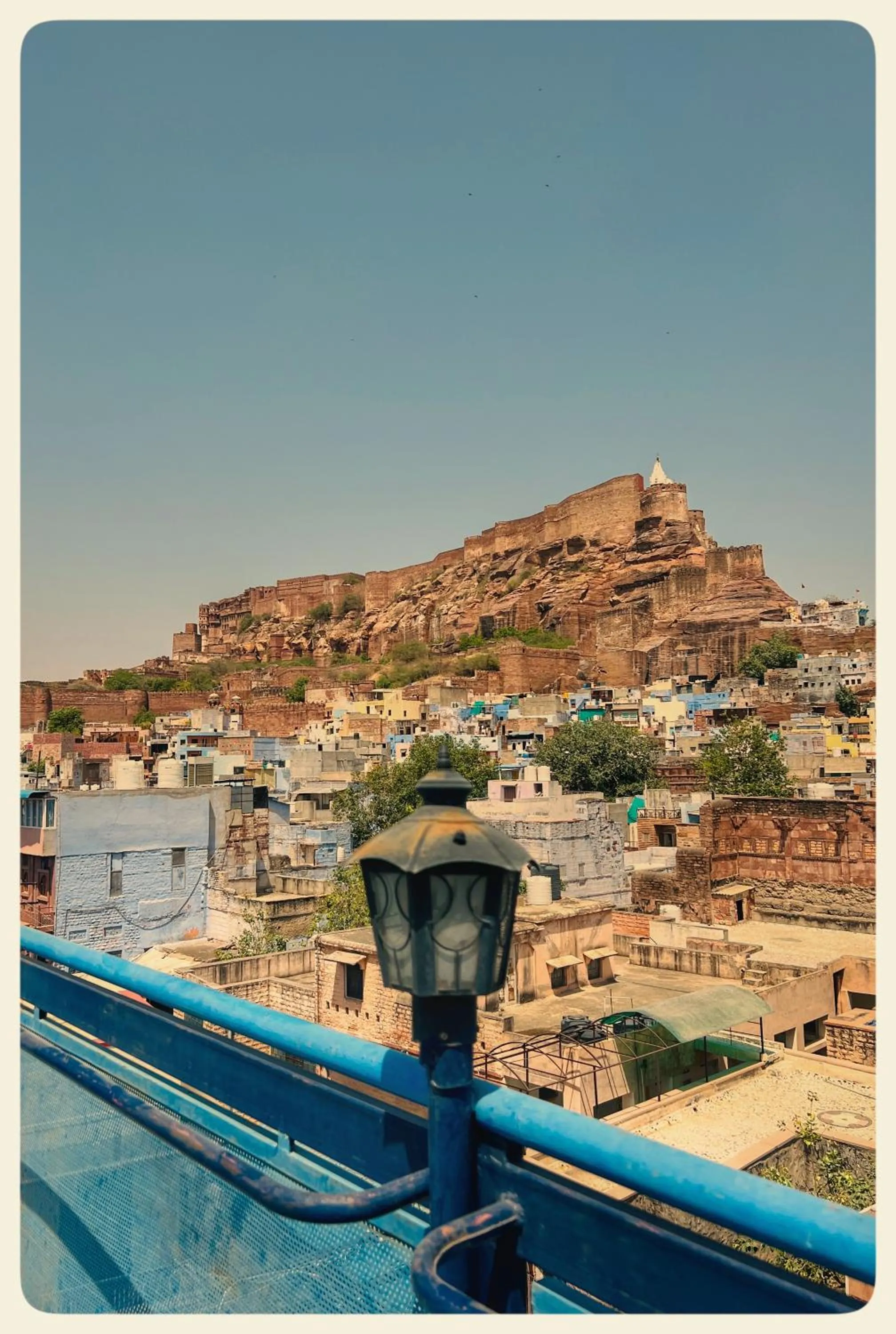 Mountain view in Raj Mandir Boutique Home Stay