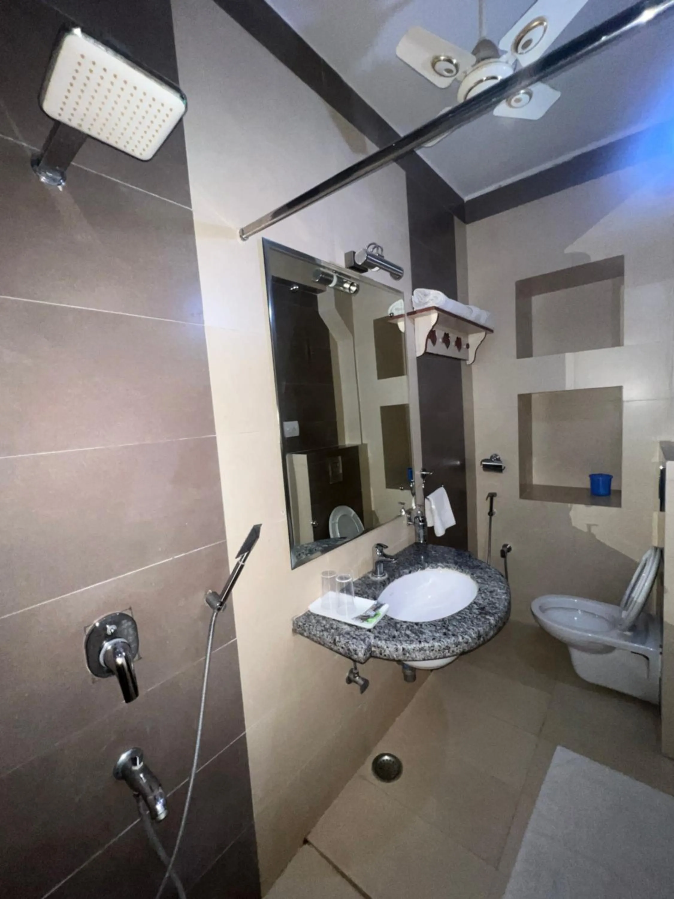 Bathroom in Raj Mandir Boutique Home Stay