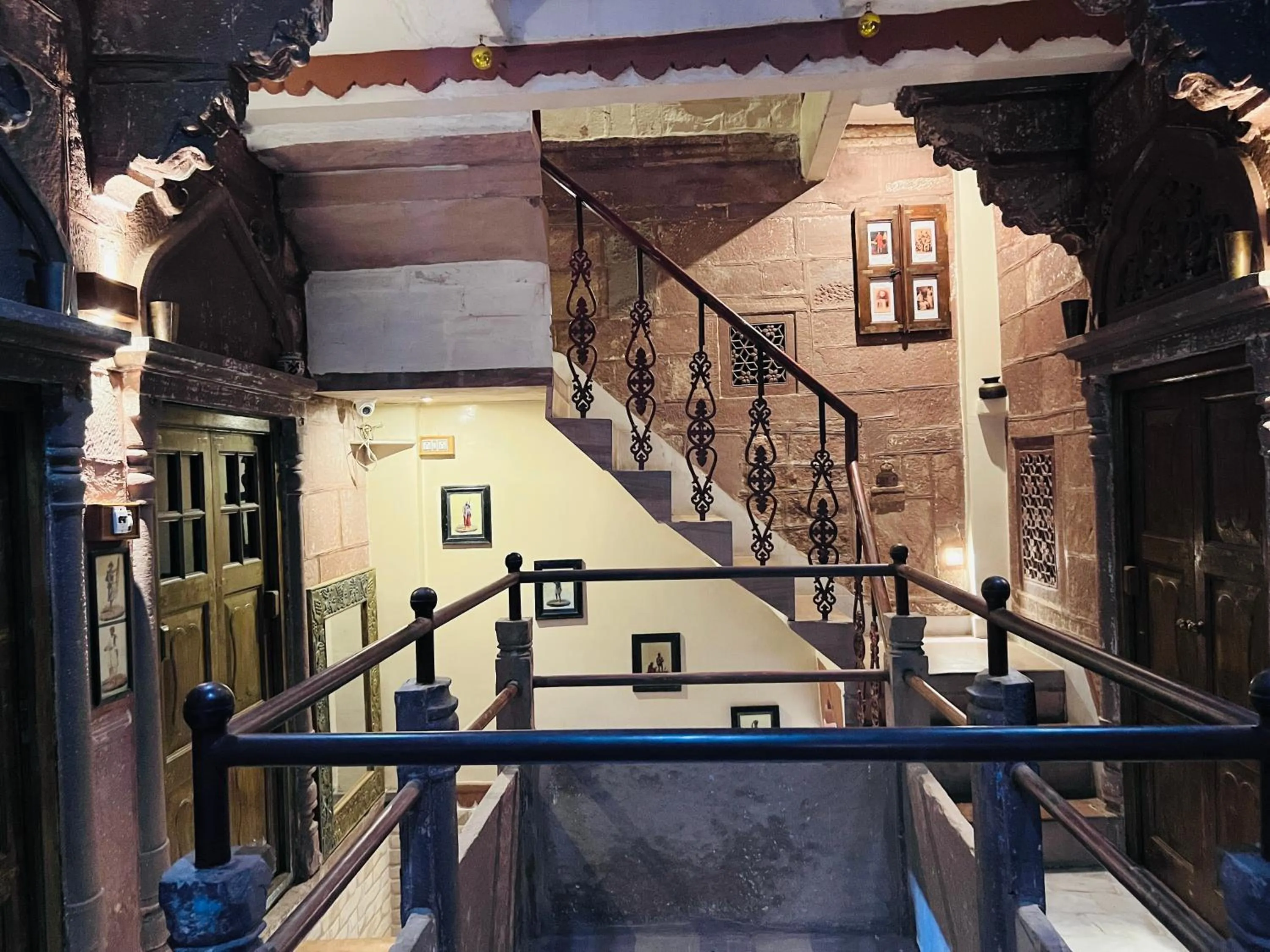 Floor plan in Raj Mandir Boutique Home Stay