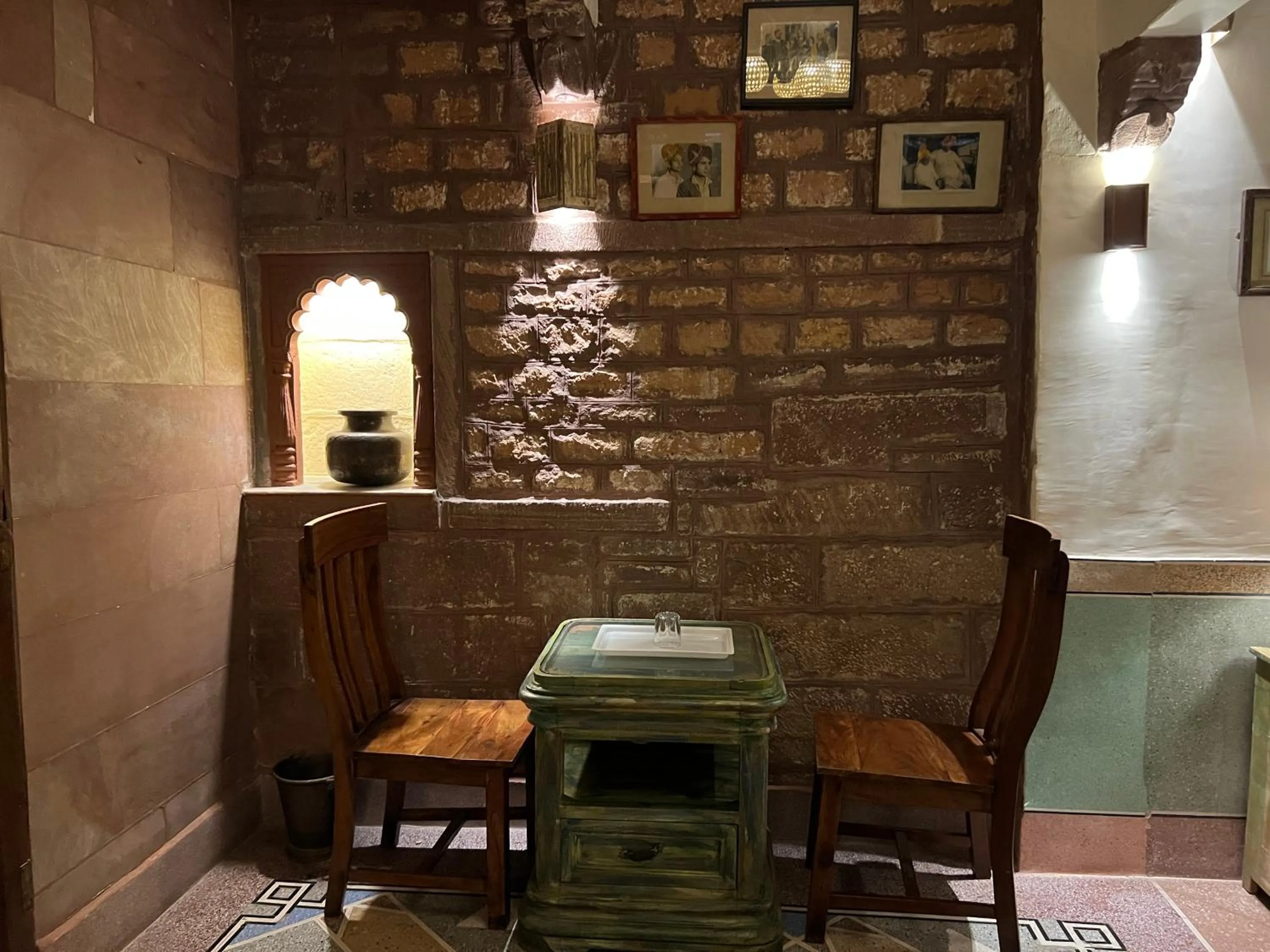 Living room in Raj Mandir Boutique Home Stay