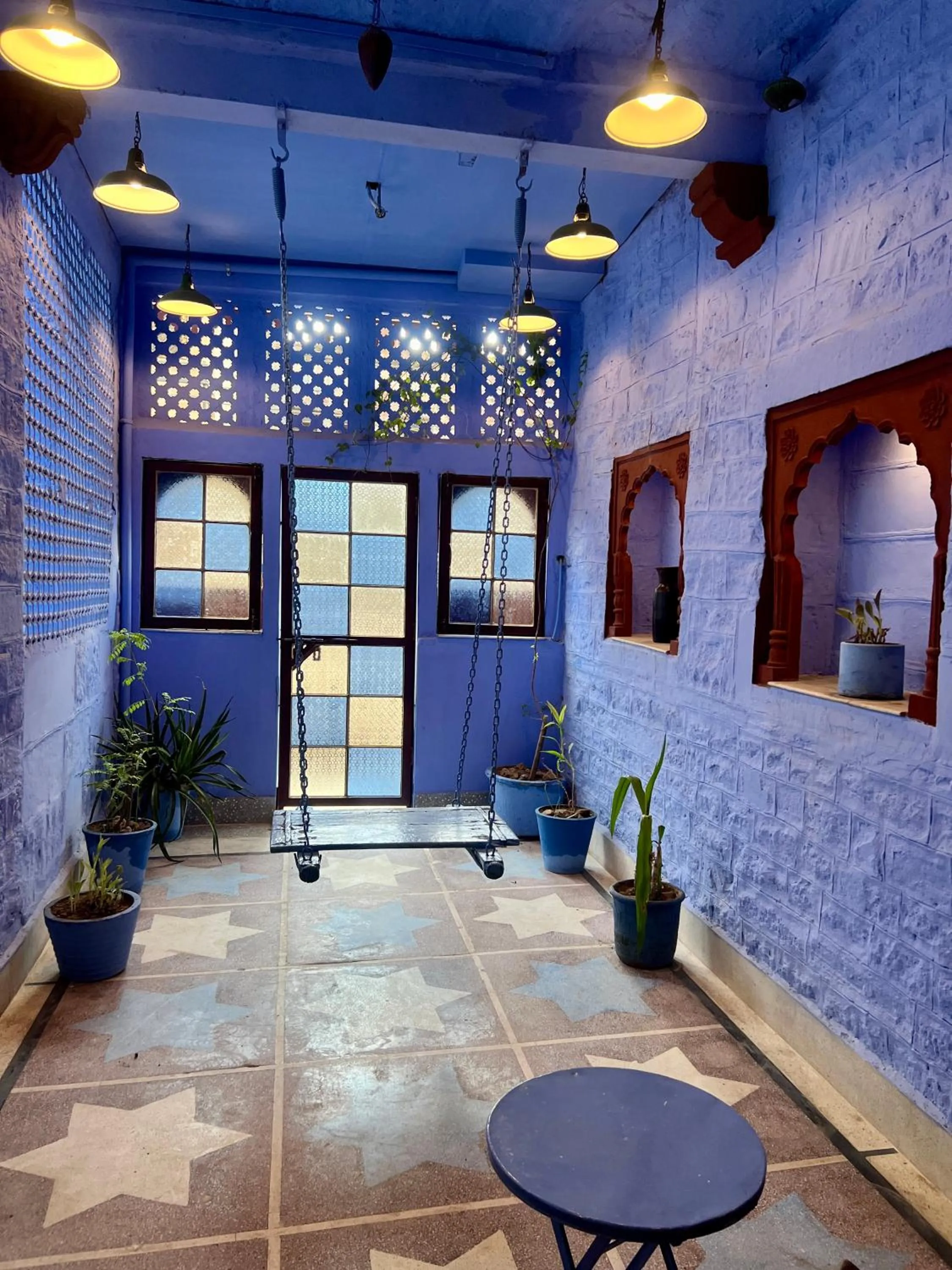 Balcony/Terrace in Raj Mandir Boutique Home Stay