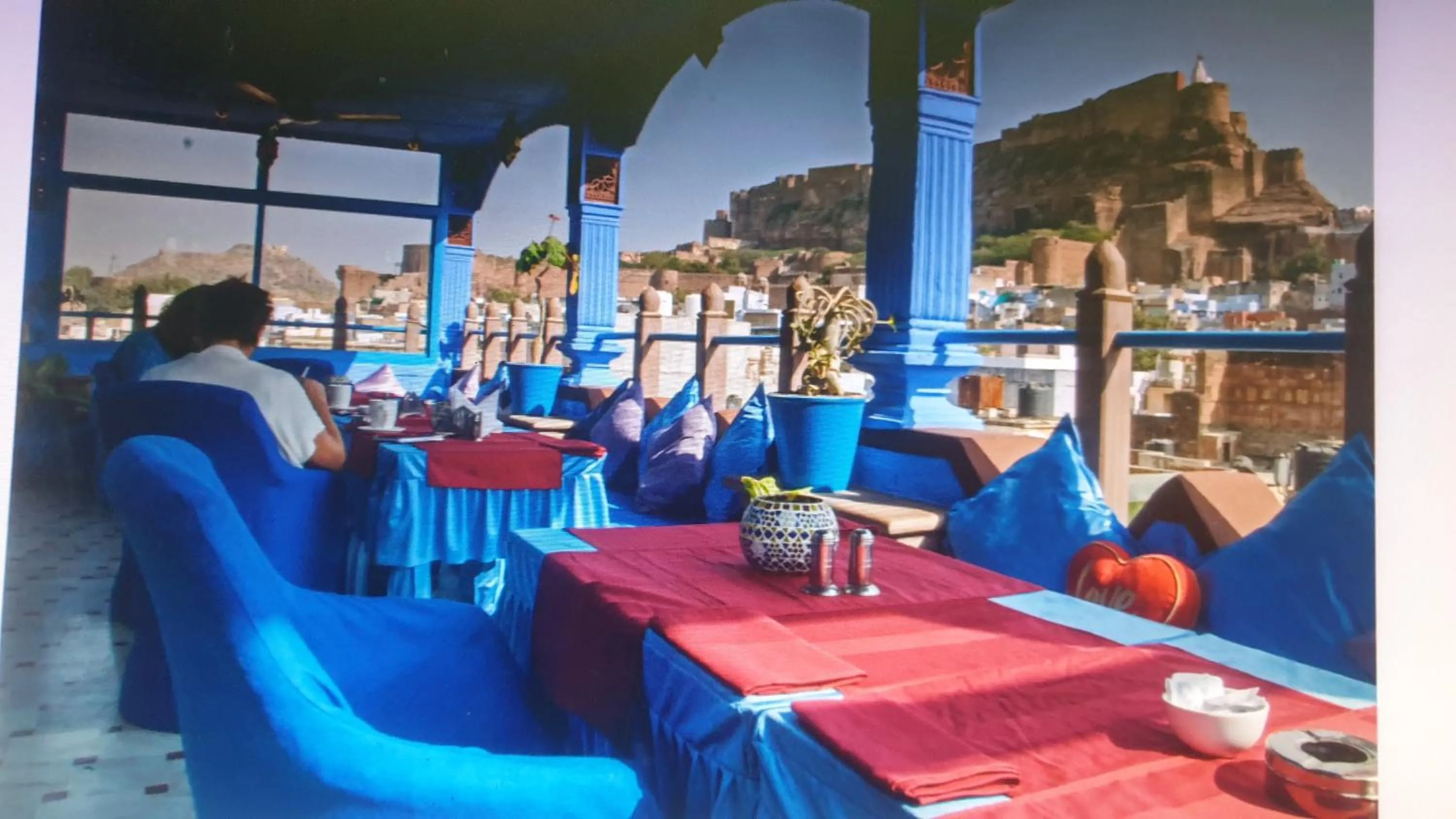 Breakfast in Raj Mandir Boutique Home Stay