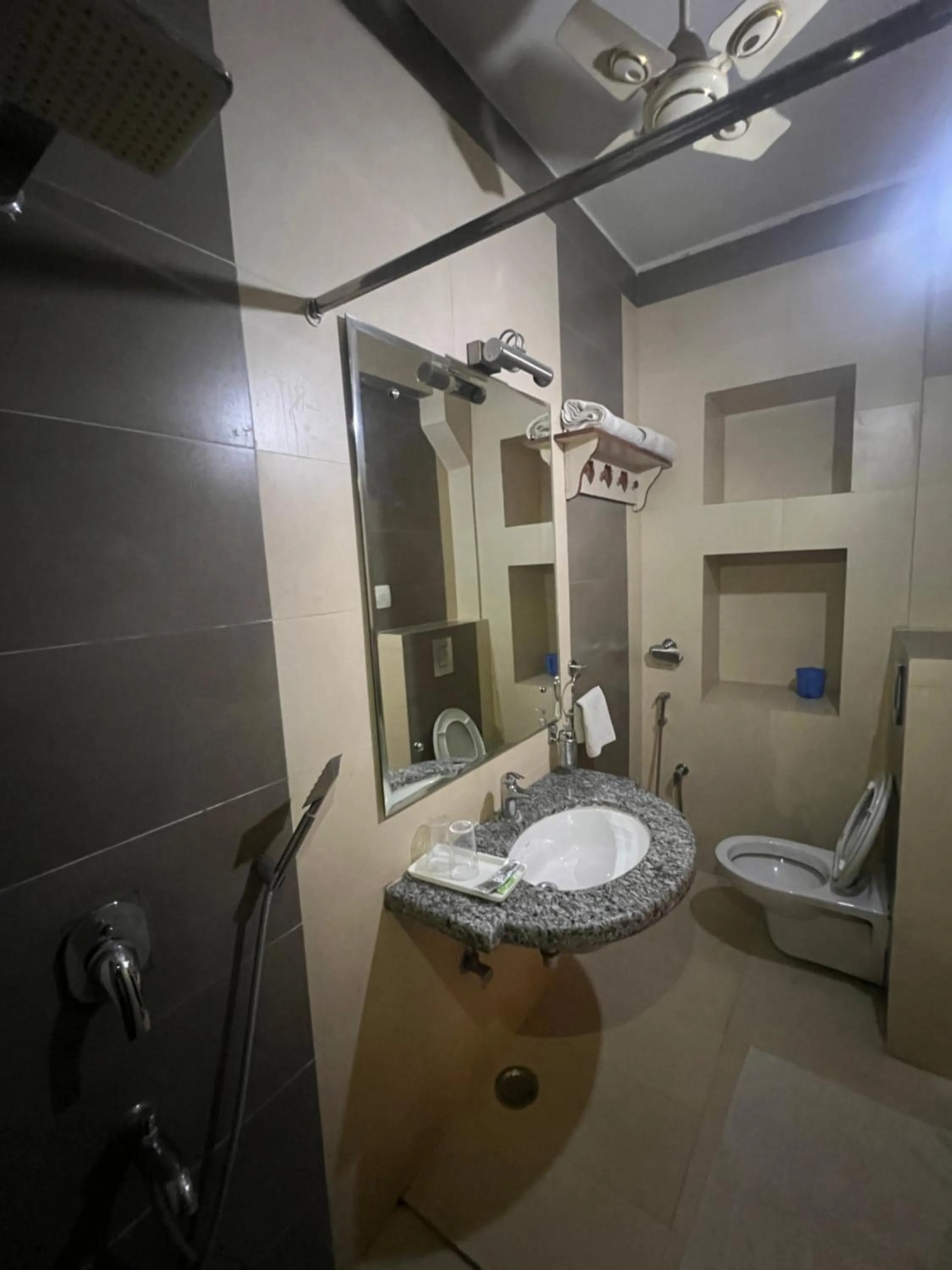 Bathroom in Raj Mandir Boutique Home Stay