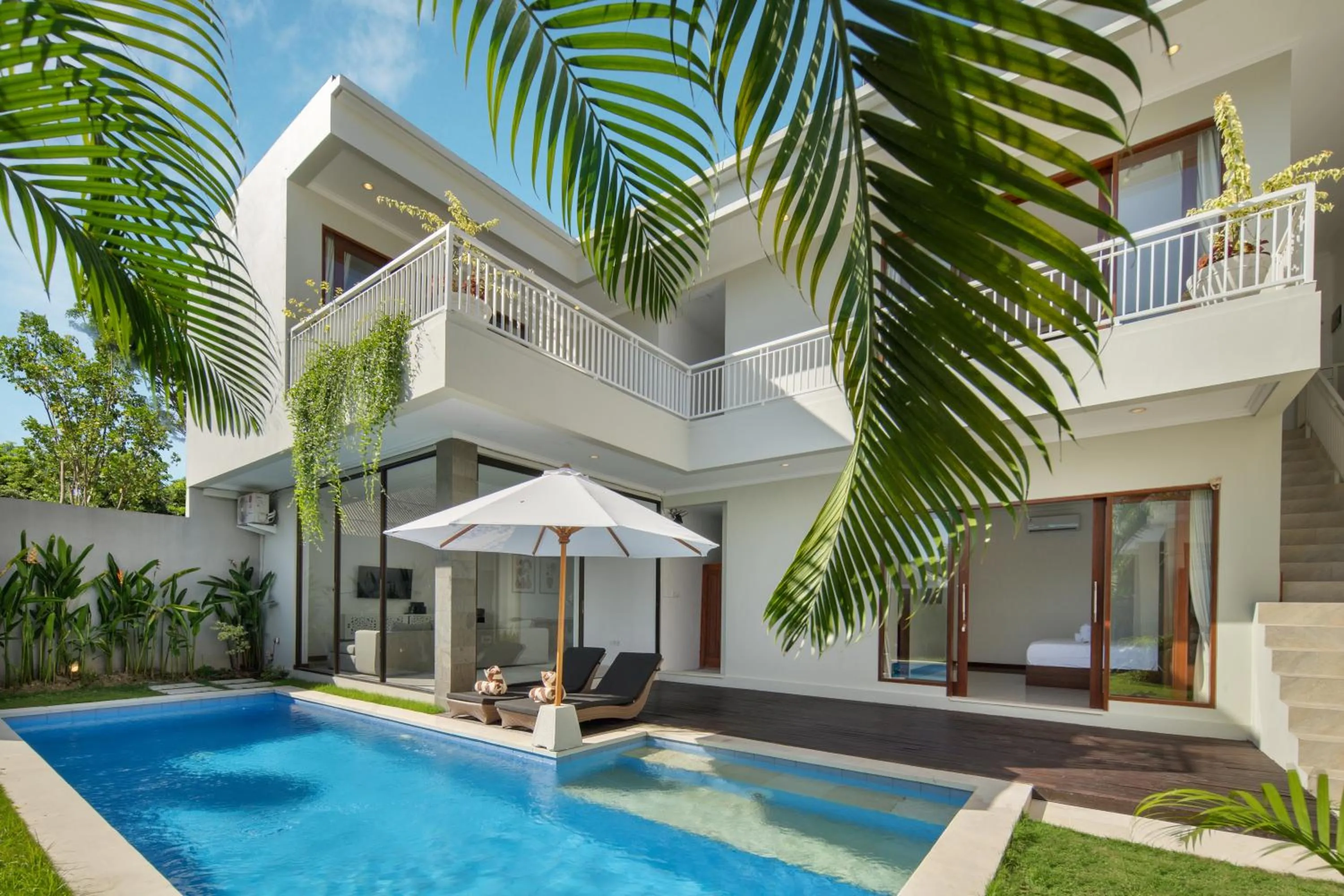 Property building in Daha Mansions Seminyak