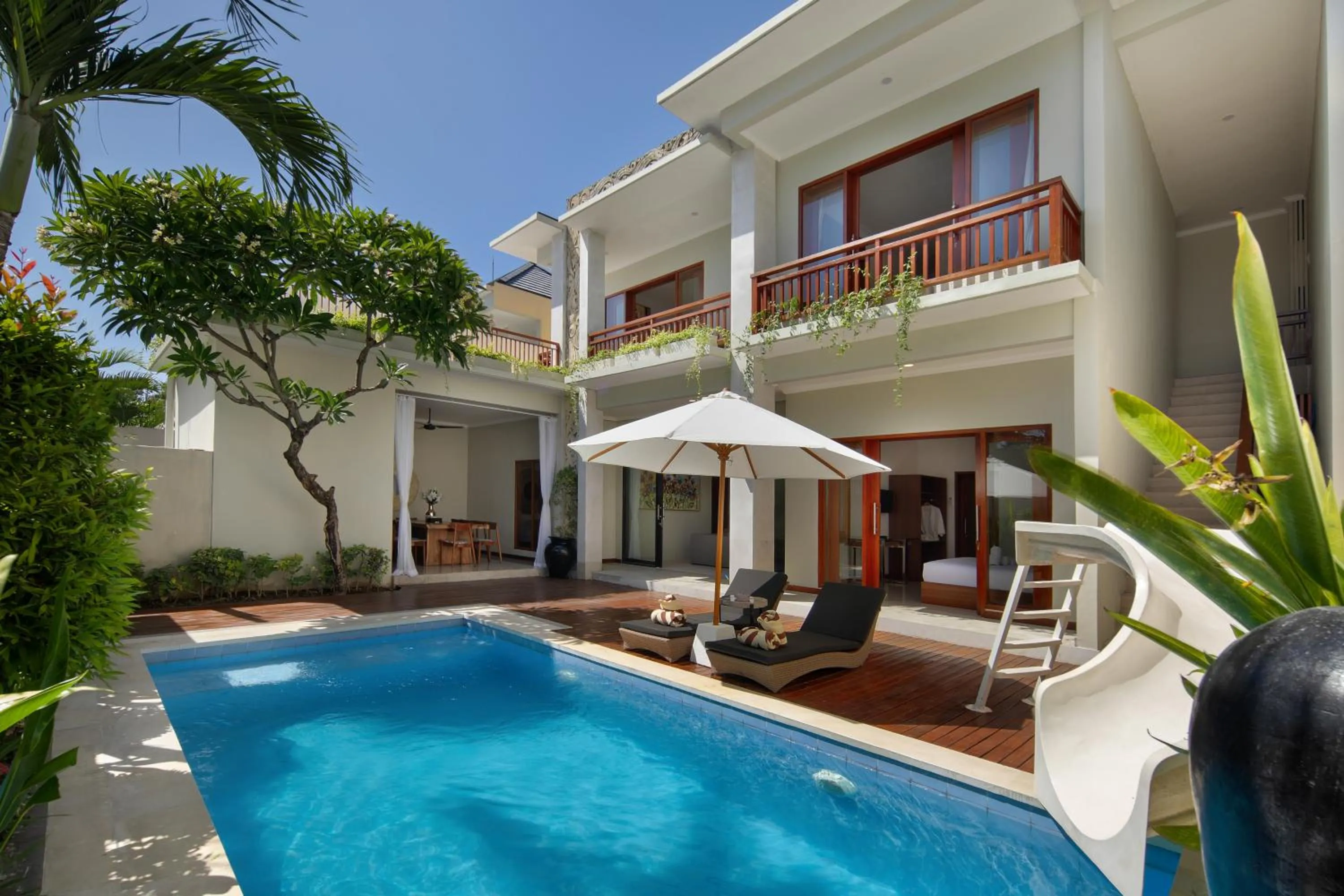 Property building in Daha Mansions Seminyak