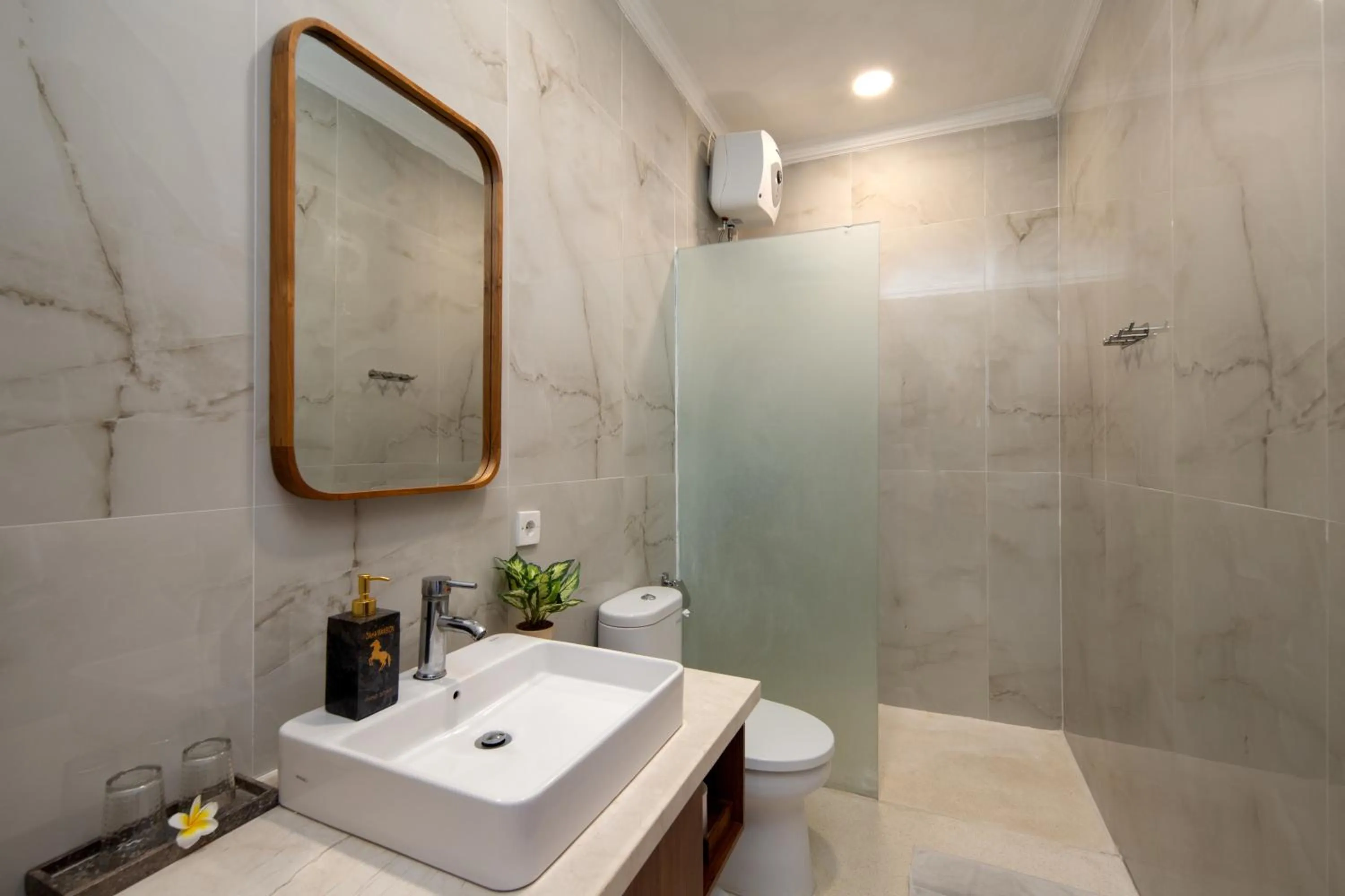 Bathroom in Daha Mansions Seminyak