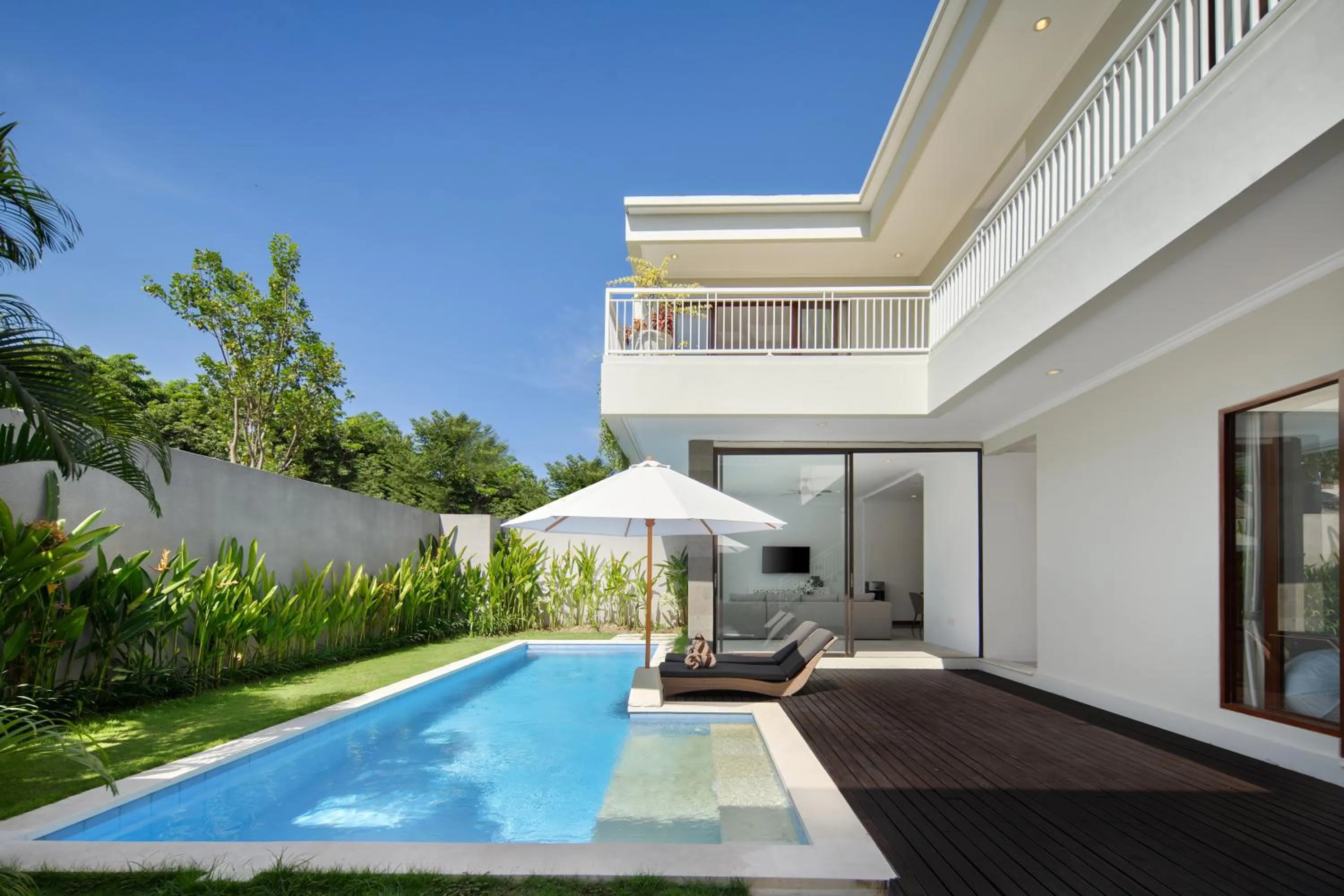 Property building in Daha Mansions Seminyak