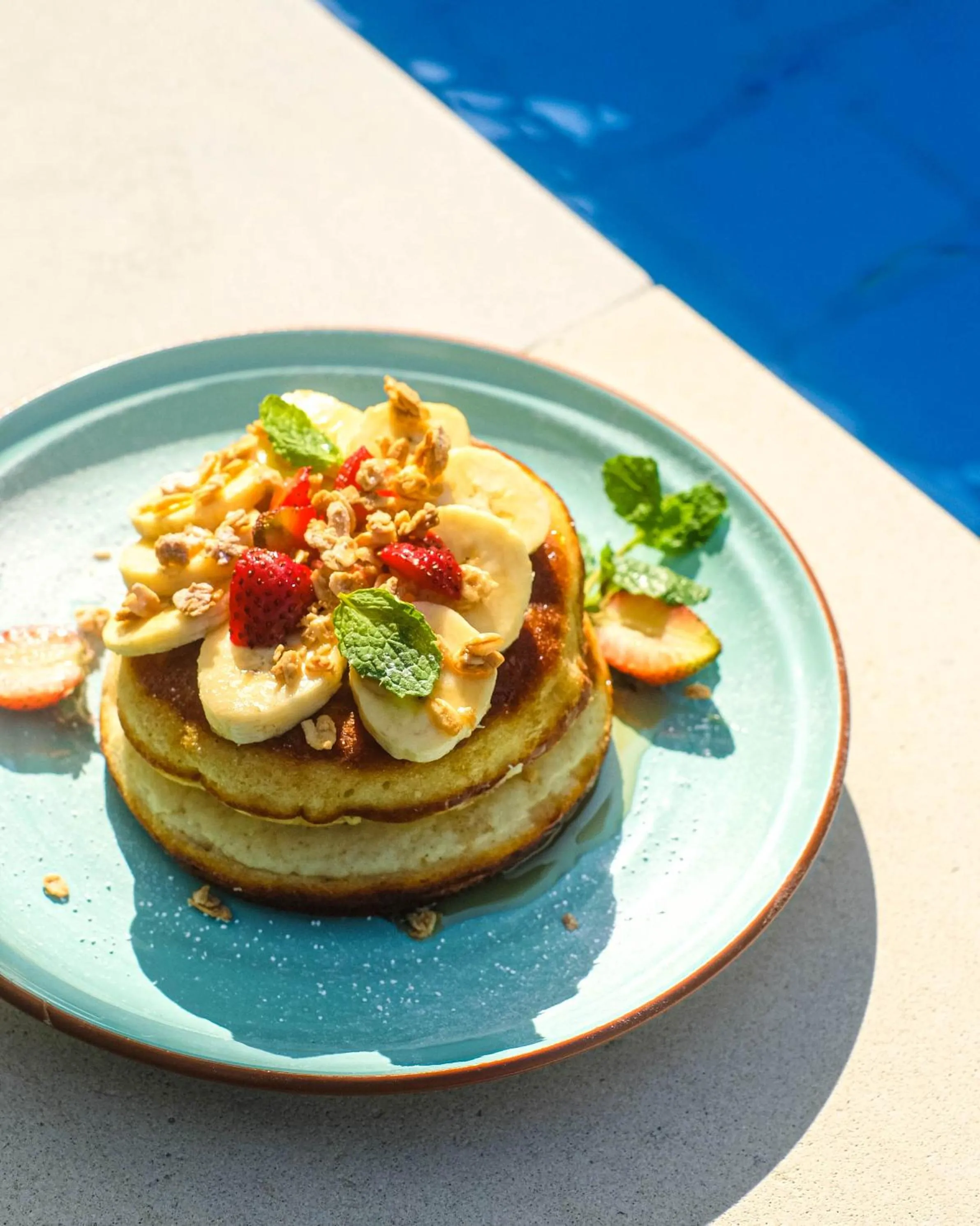 Food and drinks in Daha Mansions Seminyak