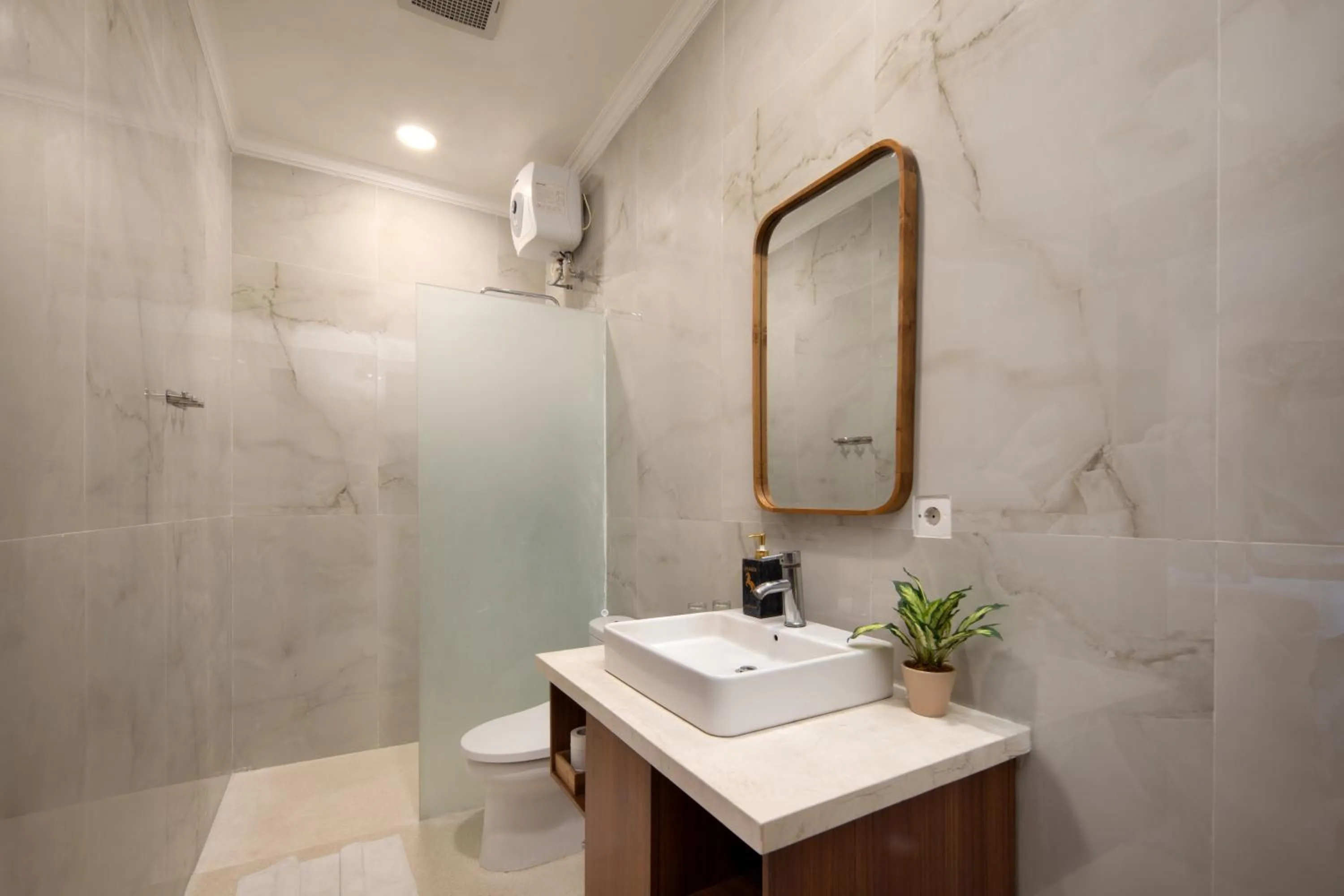 Bathroom in Daha Mansions Seminyak