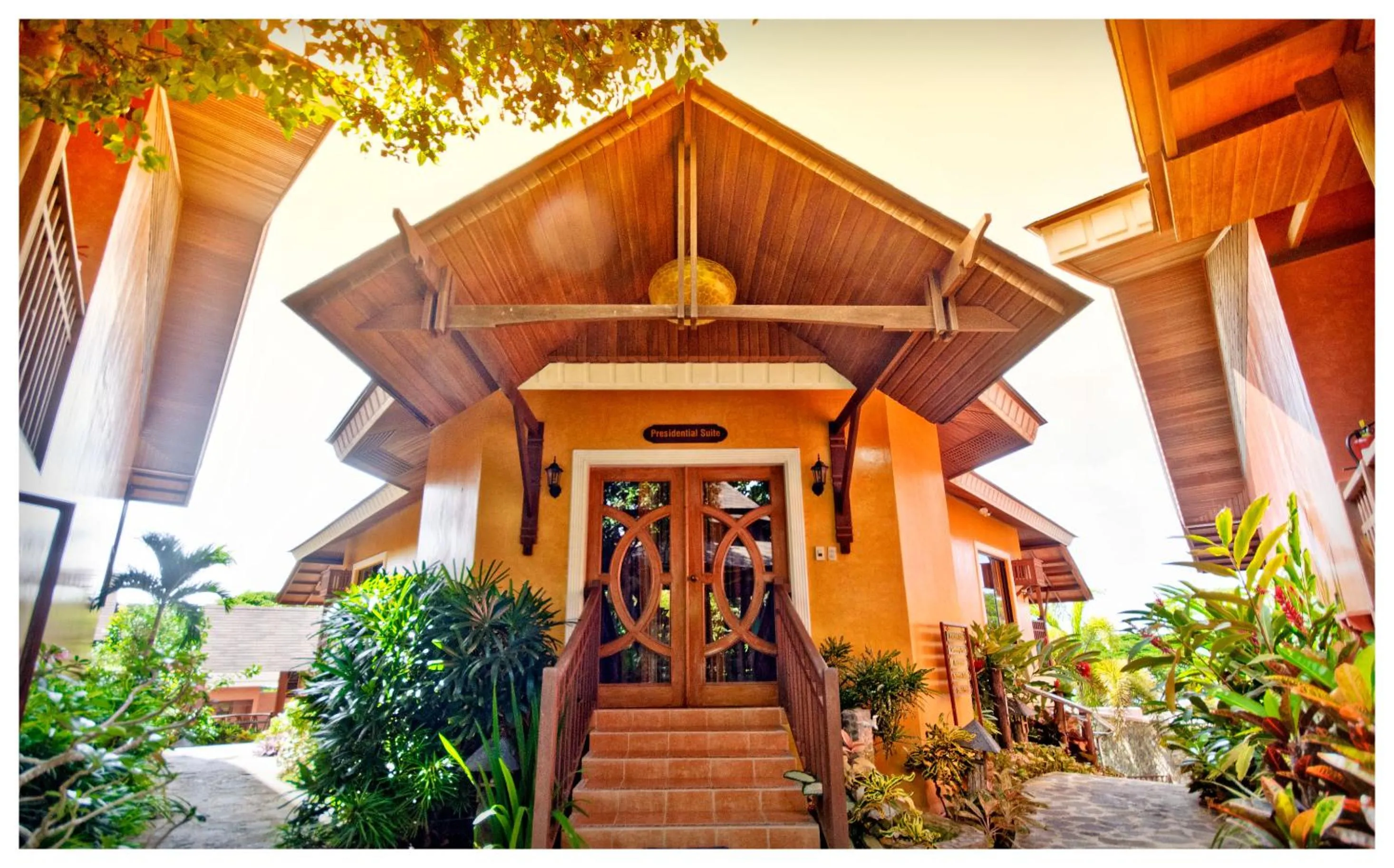 Balcony/Terrace in Flushing Meadows Resorts & Playground