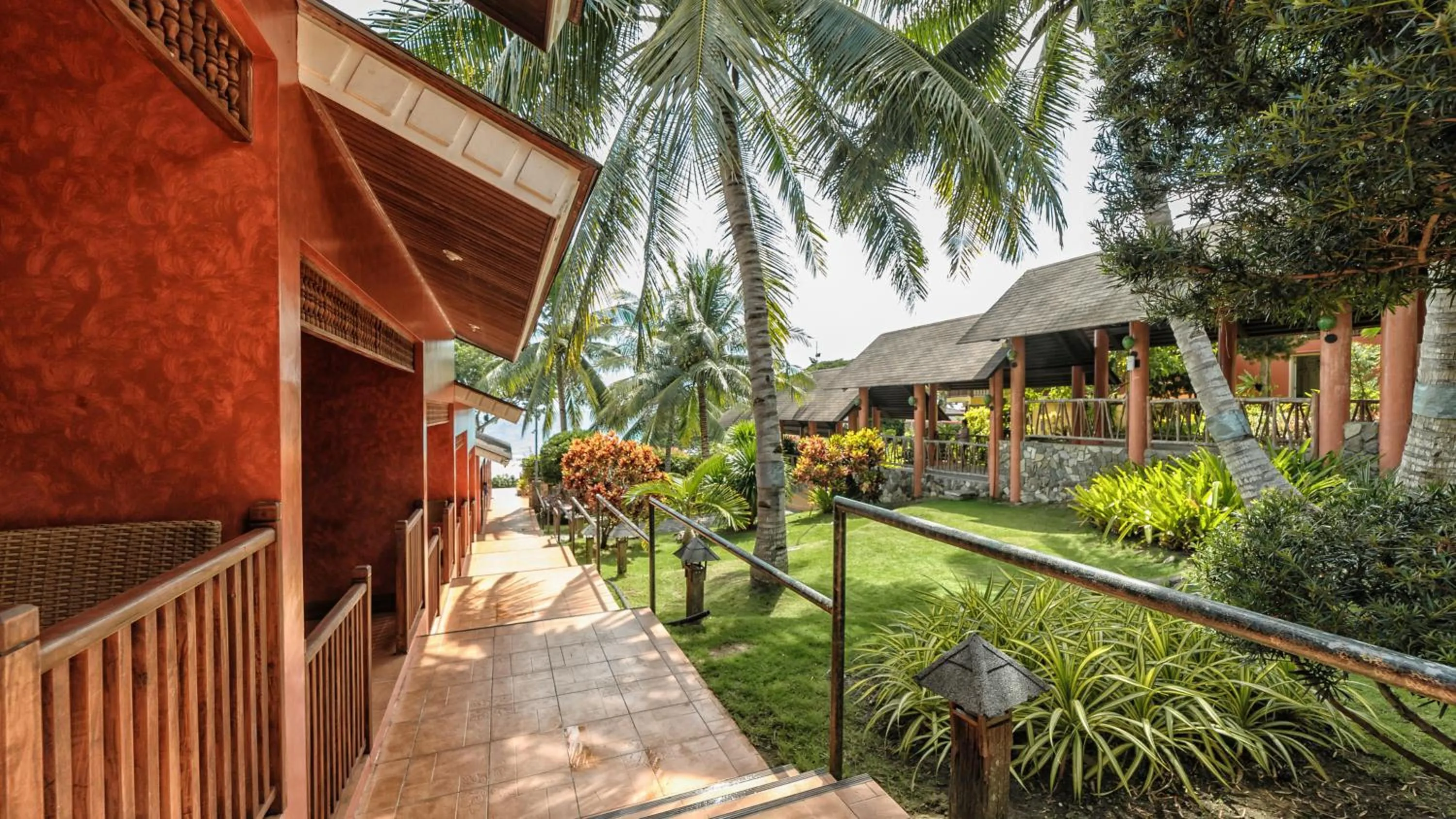 Garden view in Flushing Meadows Resorts & Playground