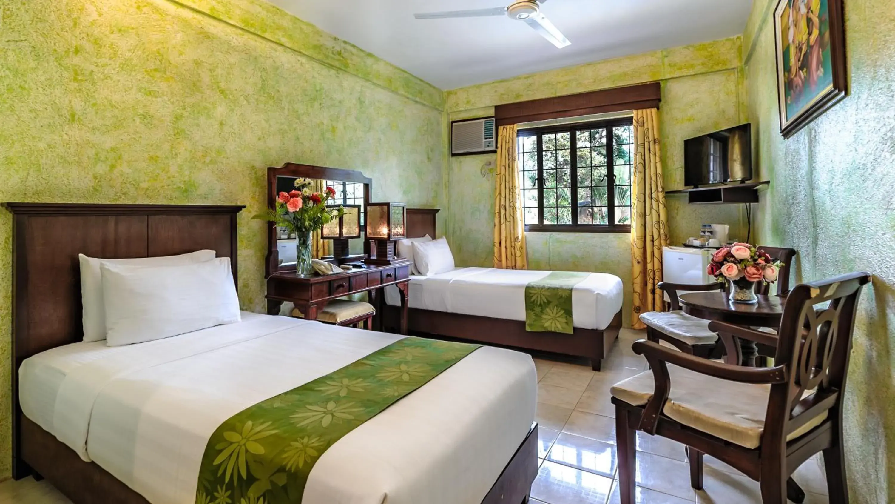 Superior Twin Room in Flushing Meadows Resorts & Playground Superior Twin Room in Flushing Meadows Resorts & Playground