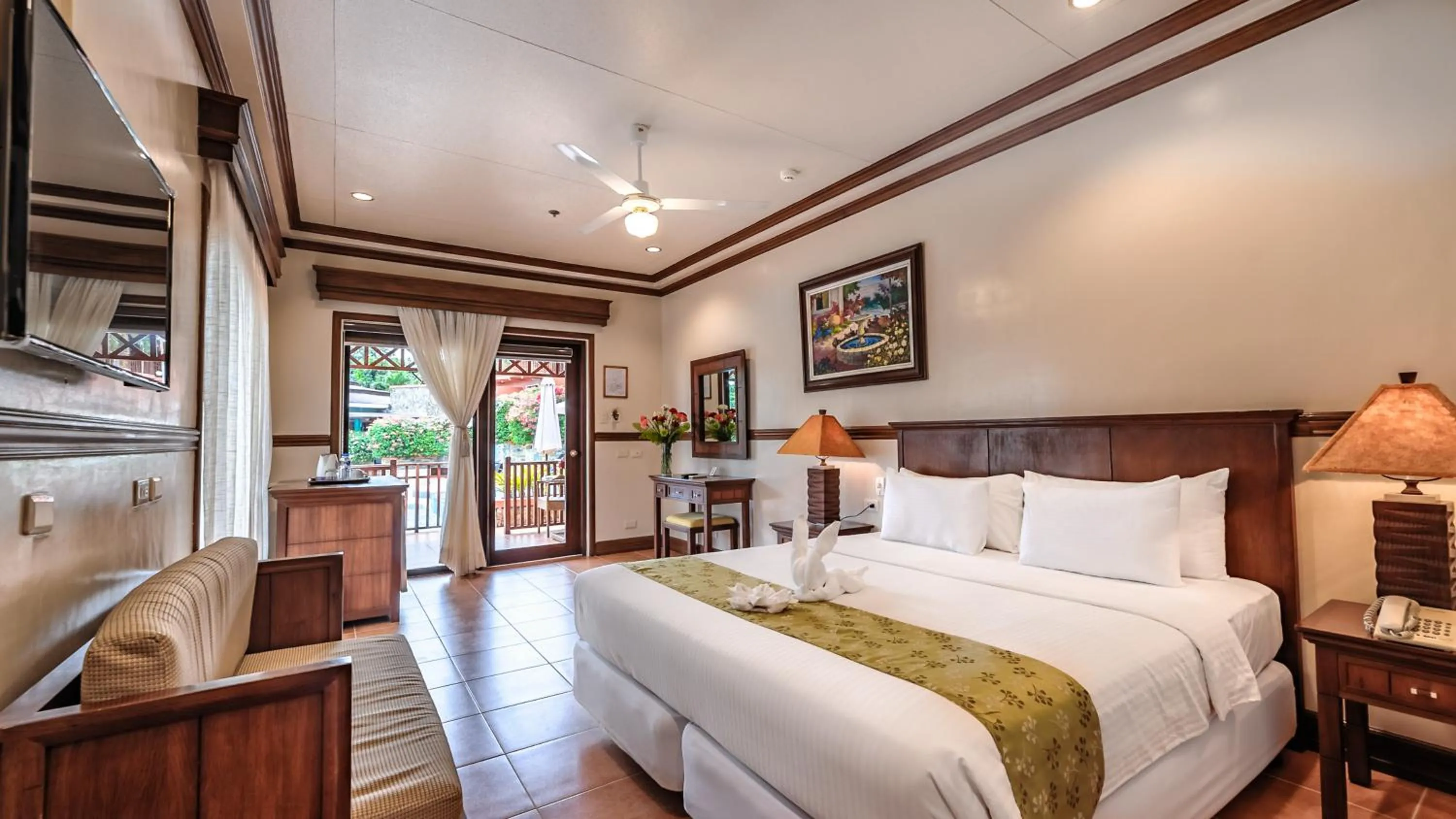 Photo of the whole room, Bed in Flushing Meadows Resorts & Playground