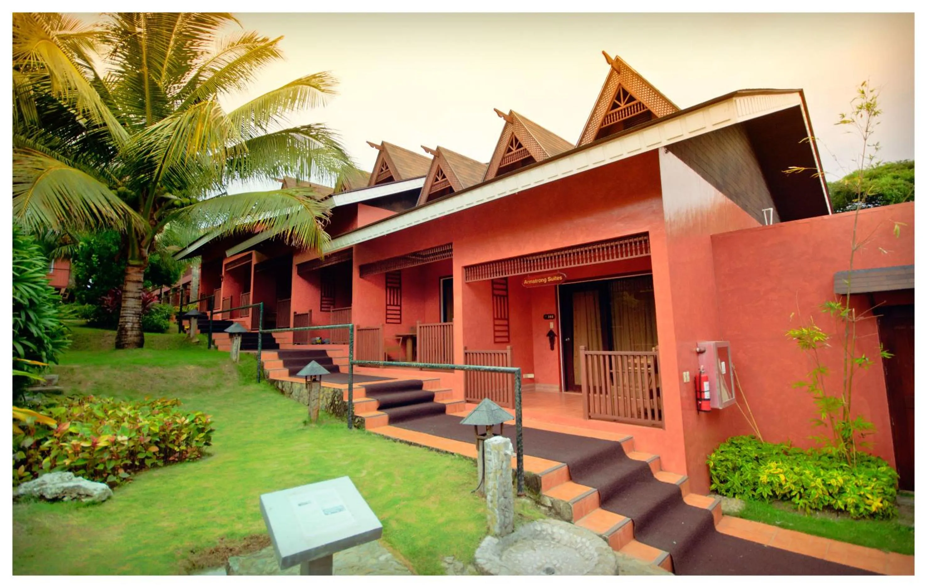Facade/entrance in Flushing Meadows Resorts & Playground