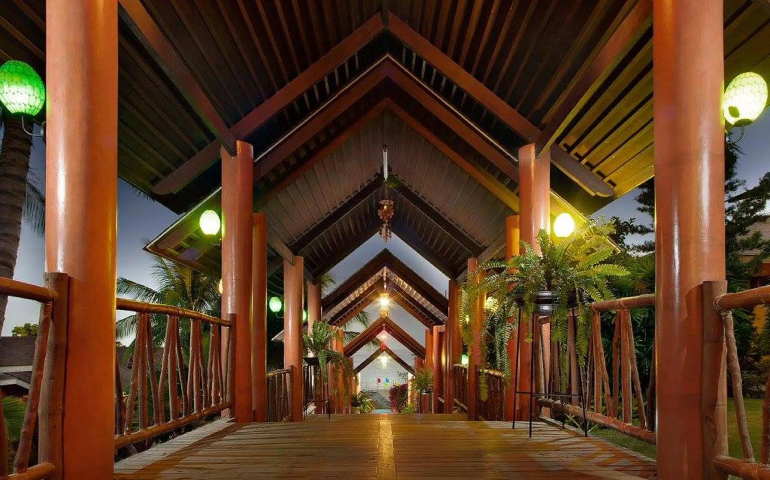 Balcony/Terrace in Flushing Meadows Resorts & Playground