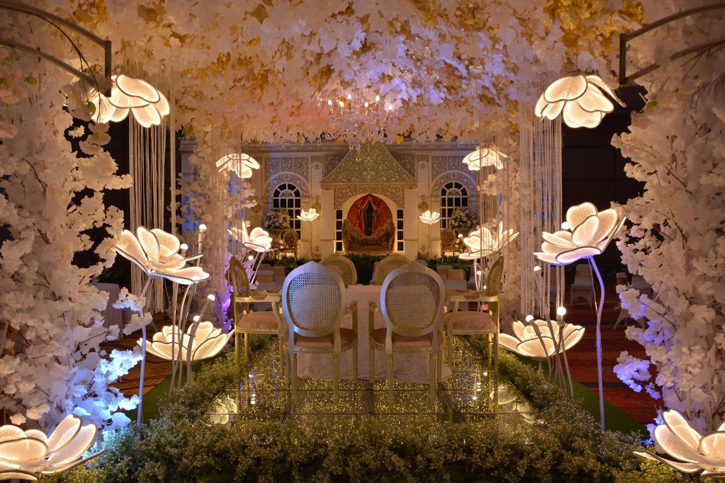 wedding in Truntum Padang