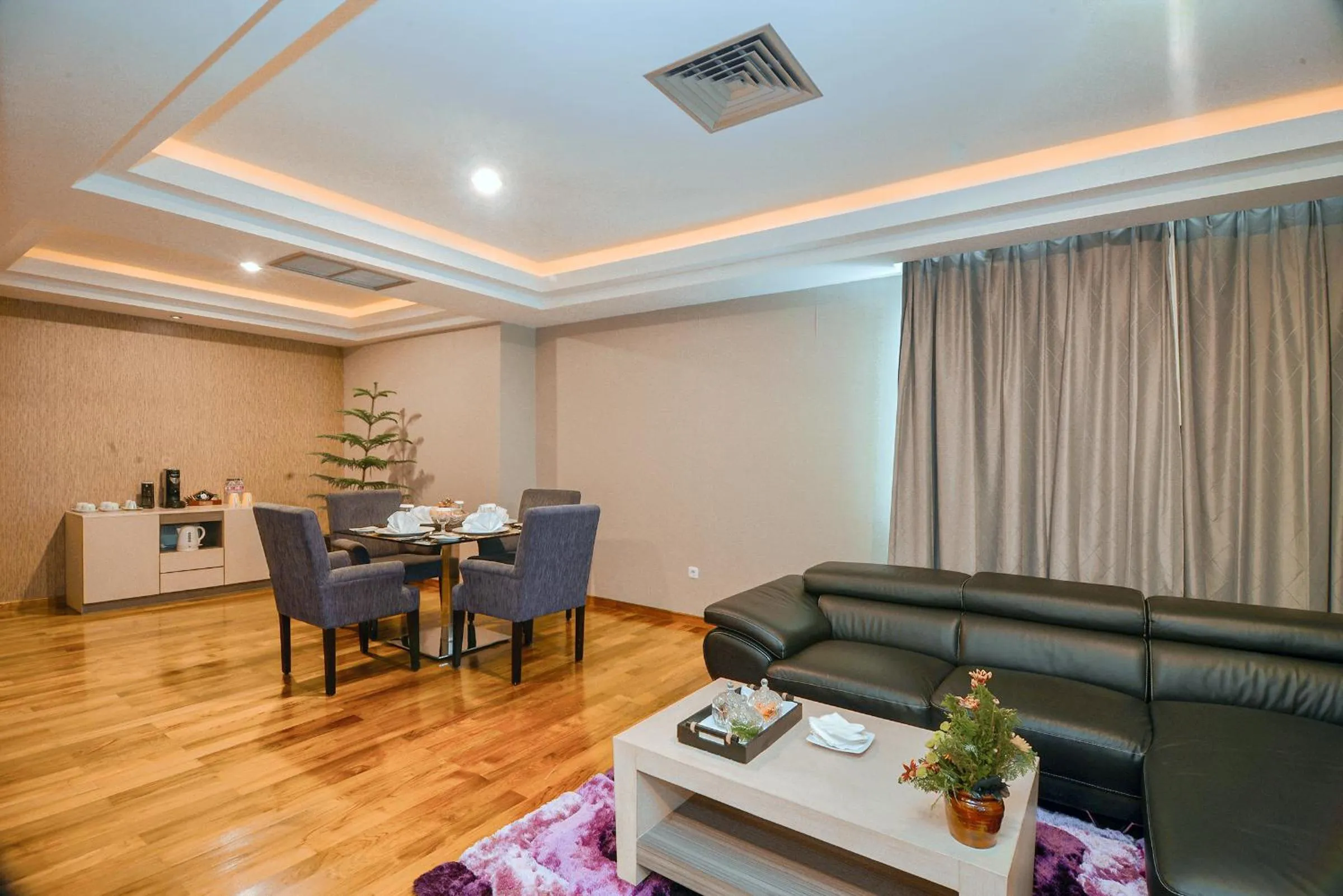 Living room in Truntum Padang