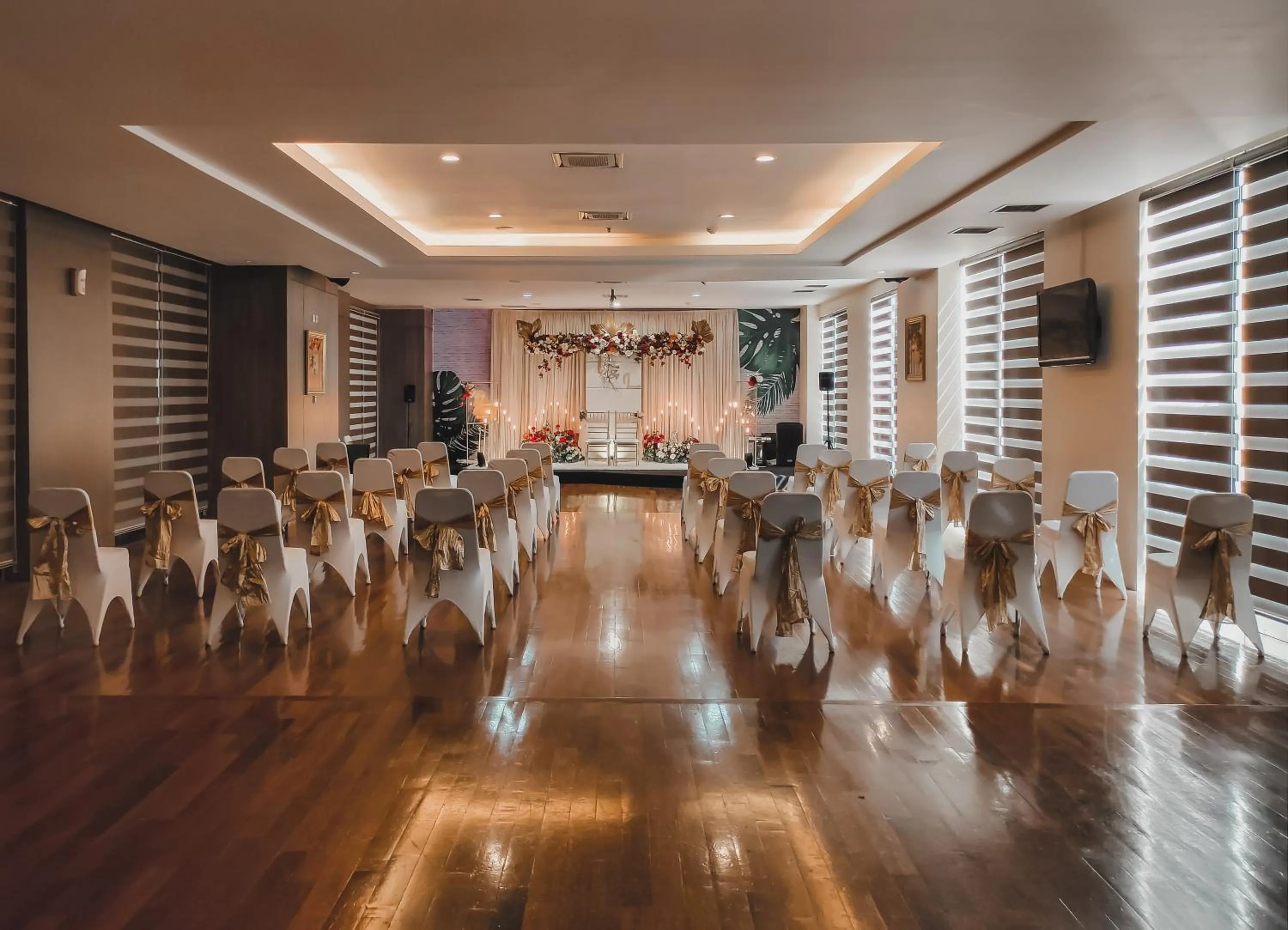 wedding in Truntum Padang