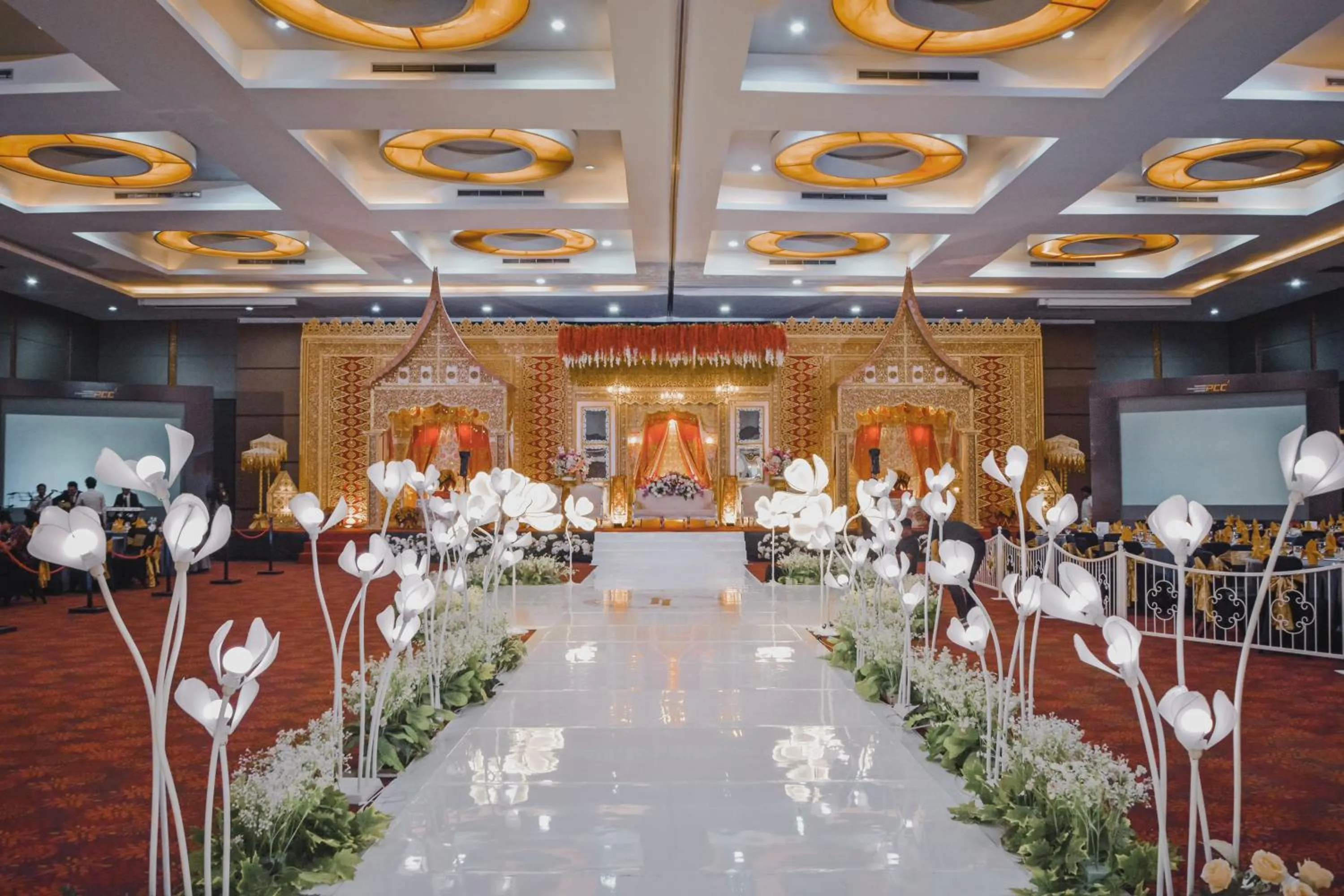 wedding in Truntum Padang