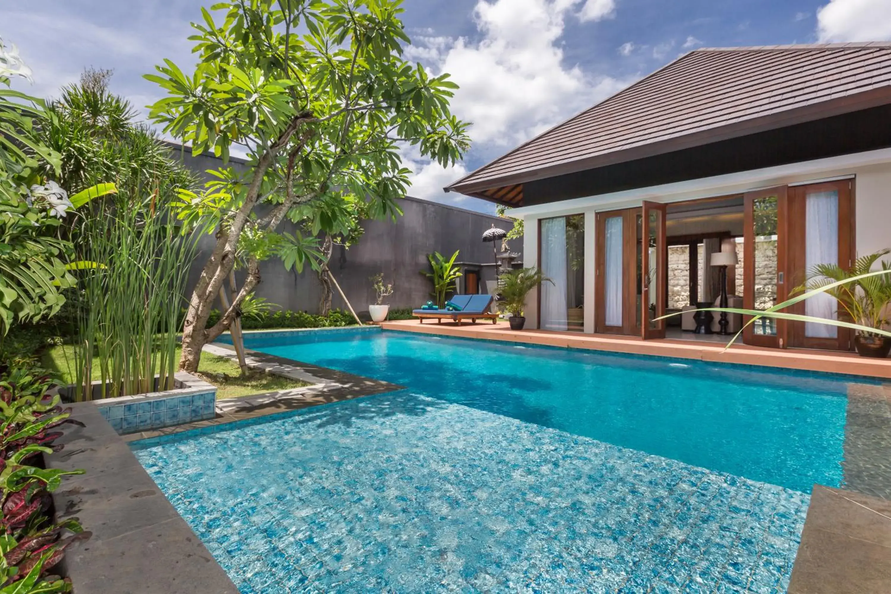Swimming pool in Entrada Seminyak Villa By Nagisa Bali Swimming pool in Entrada Seminyak Villa By Nagisa Bali