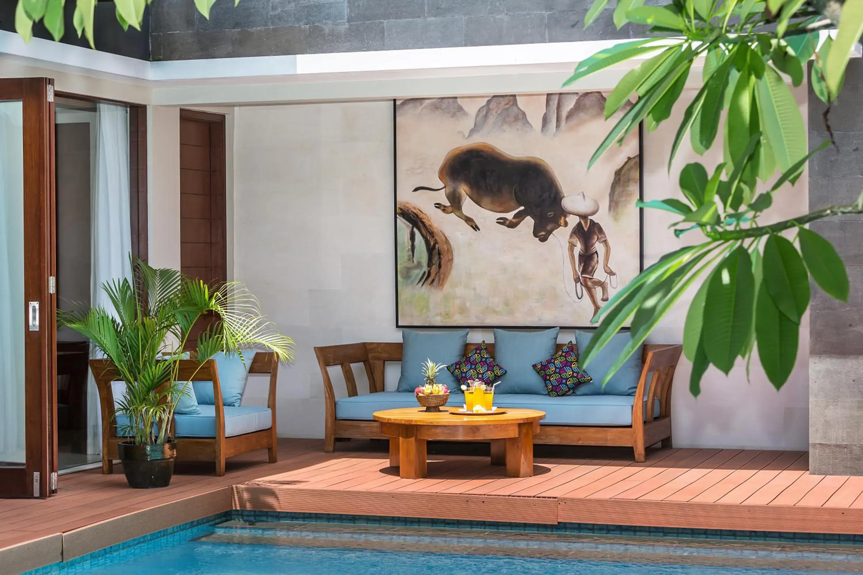 Property building in Entrada Seminyak Villa By Nagisa Bali Property building in Entrada Seminyak Villa By Nagisa Bali