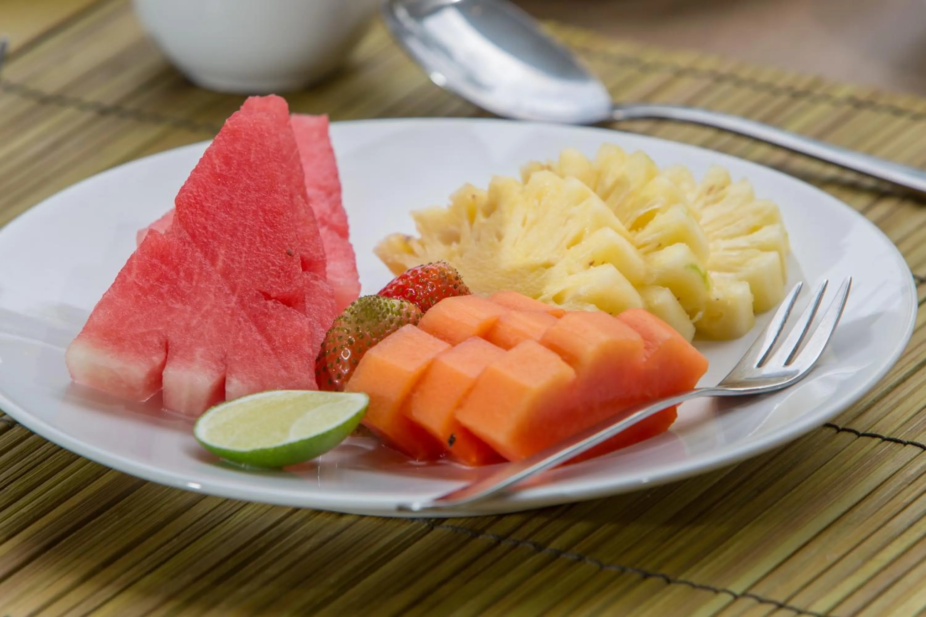 Breakfast in Entrada Seminyak Villa By Nagisa Bali