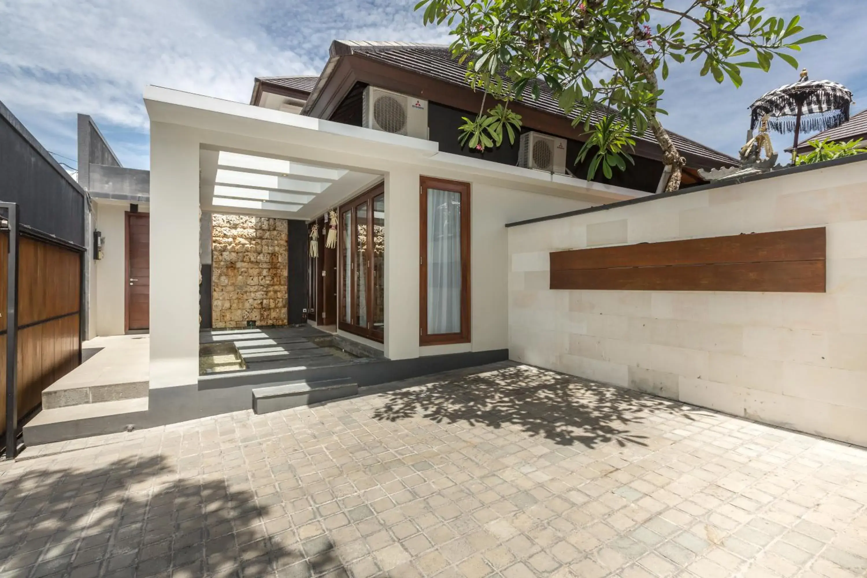 Property building in Entrada Seminyak Villa By Nagisa Bali Property building in Entrada Seminyak Villa By Nagisa Bali