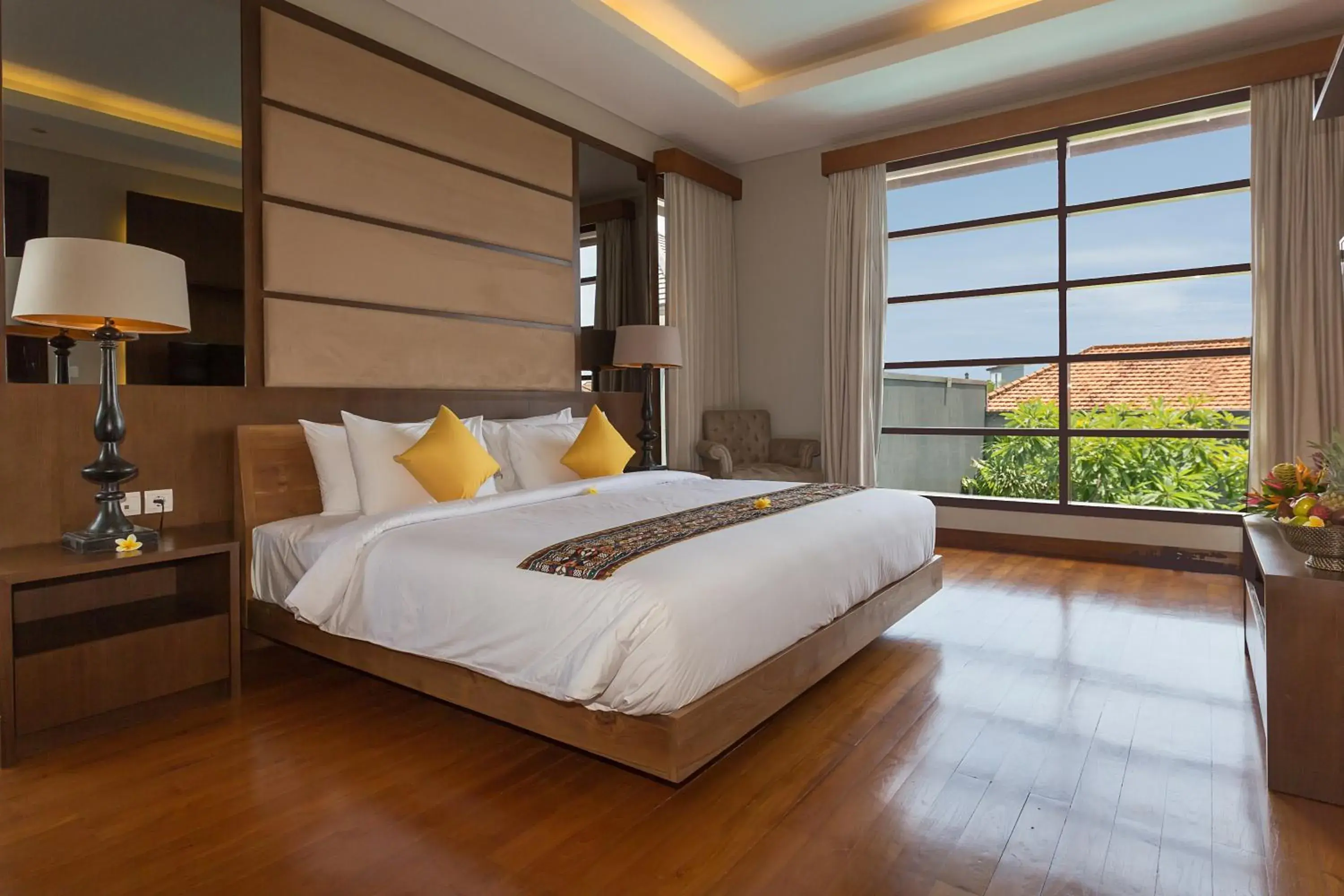 Bedroom, Bed in Entrada Seminyak Villa By Nagisa Bali Bedroom, Bed in Entrada Seminyak Villa By Nagisa Bali