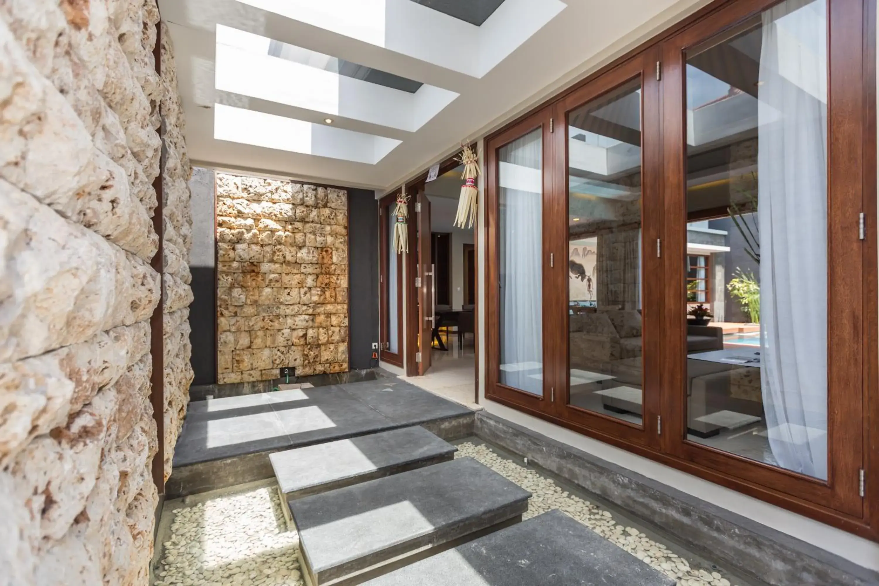 Property building in Entrada Seminyak Villa By Nagisa Bali Property building in Entrada Seminyak Villa By Nagisa Bali