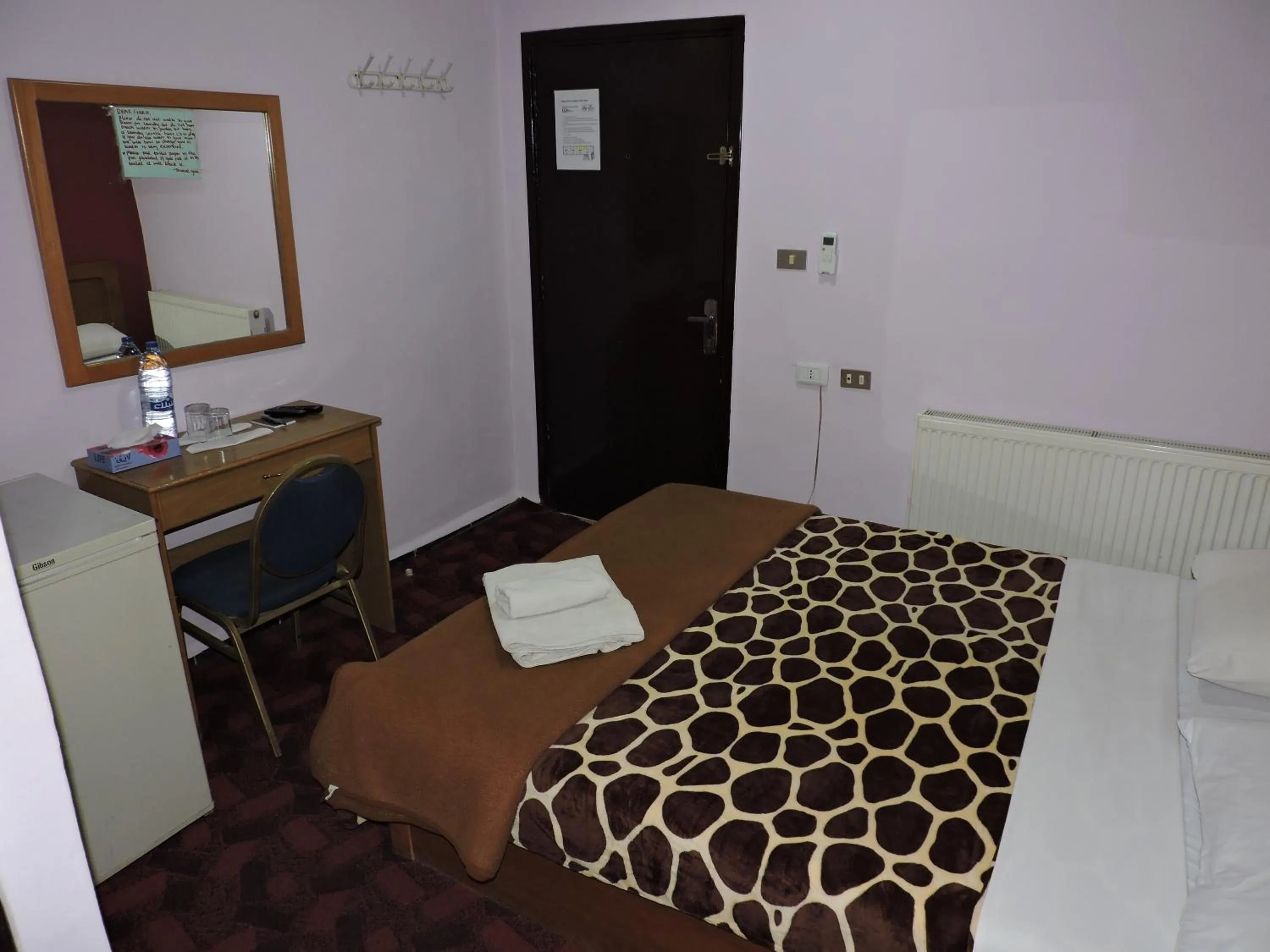 Bed in Valentine Inn