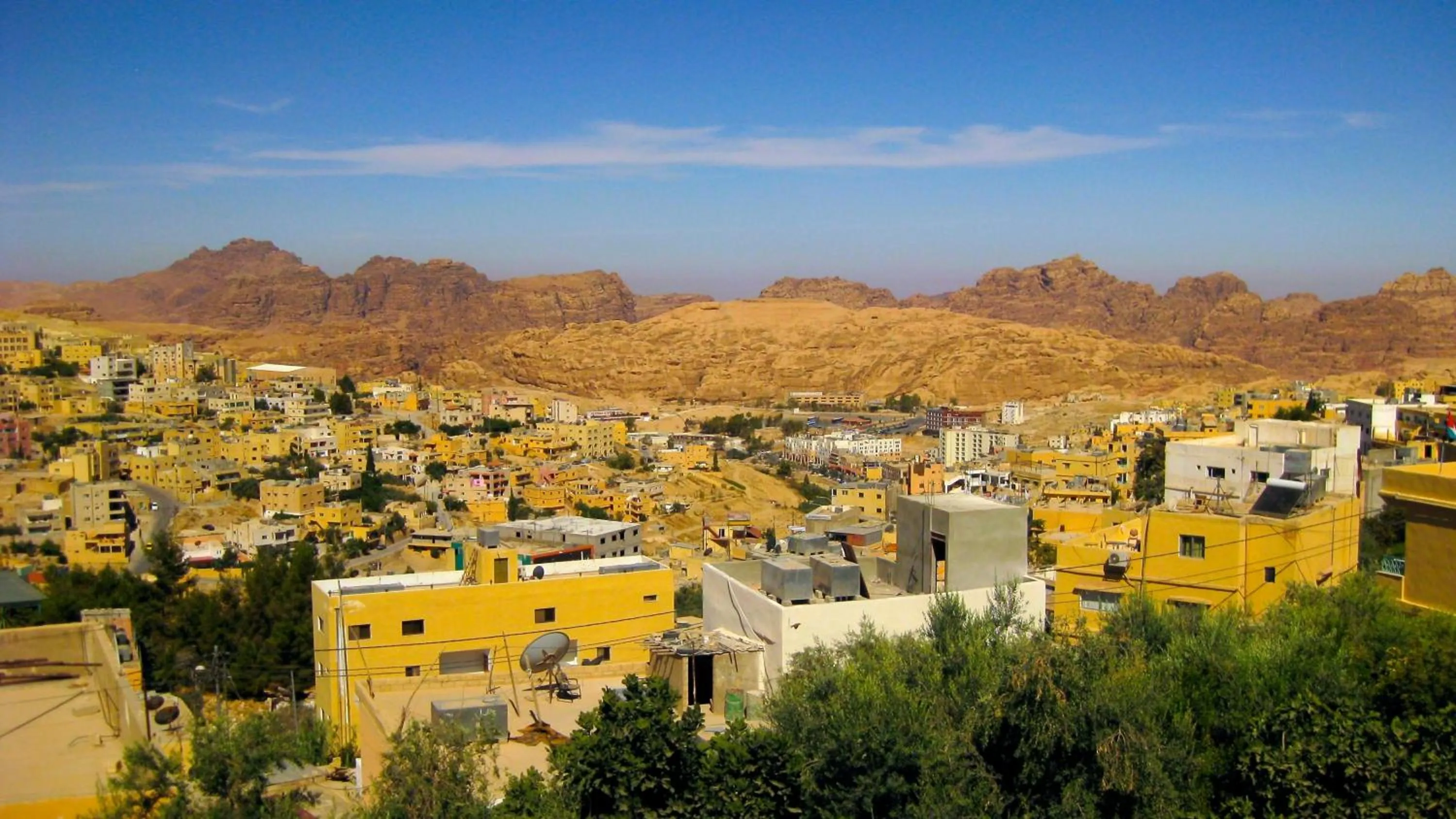 Bird's eye view in Valentine Inn