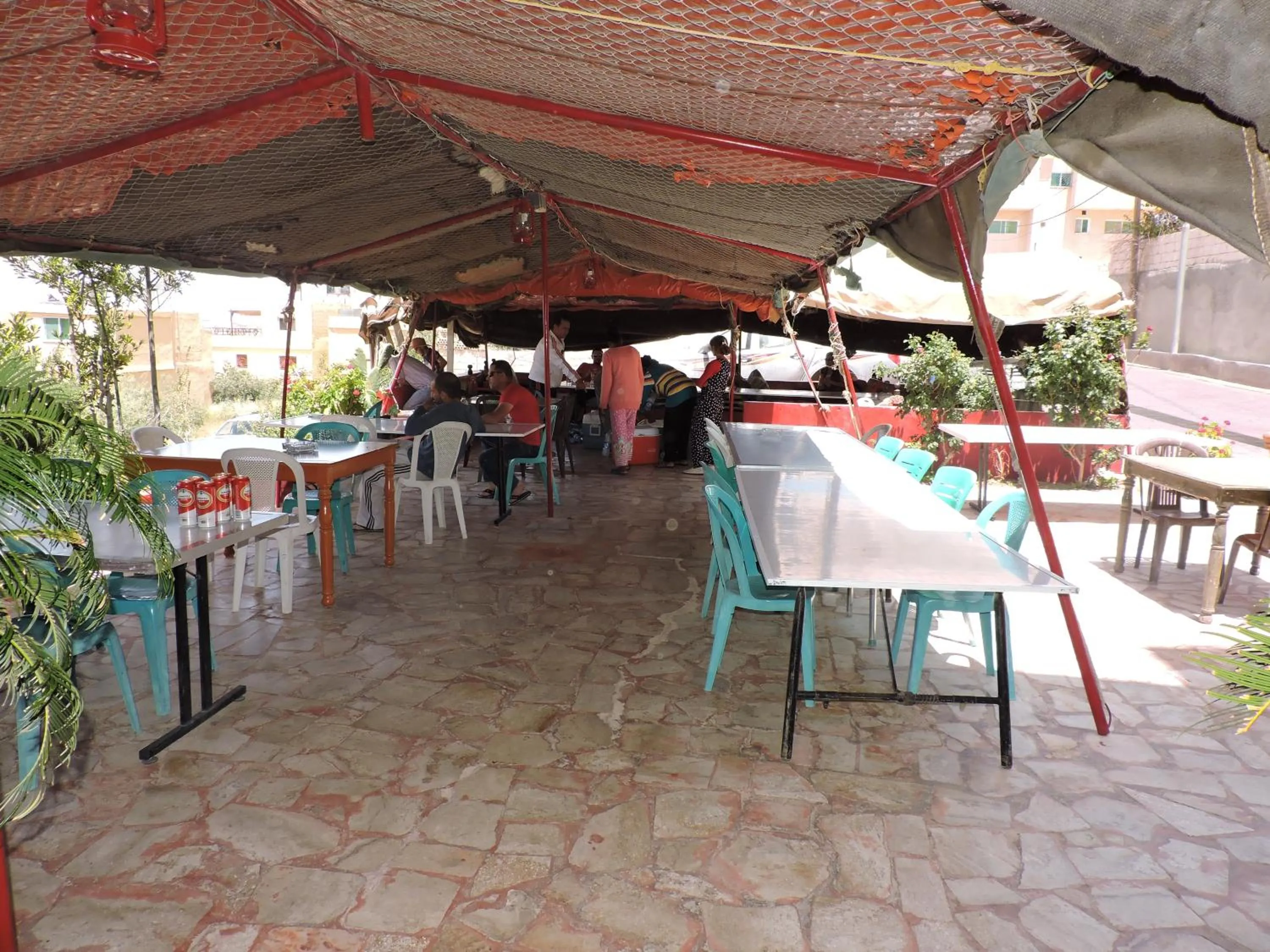 Garden in Valentine Inn