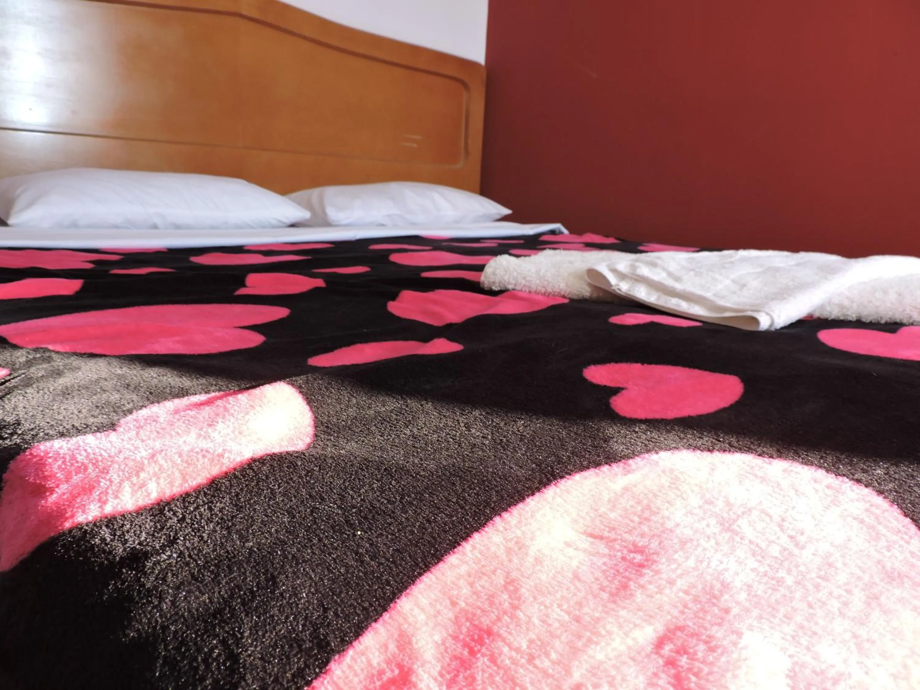 Bed in Valentine Inn