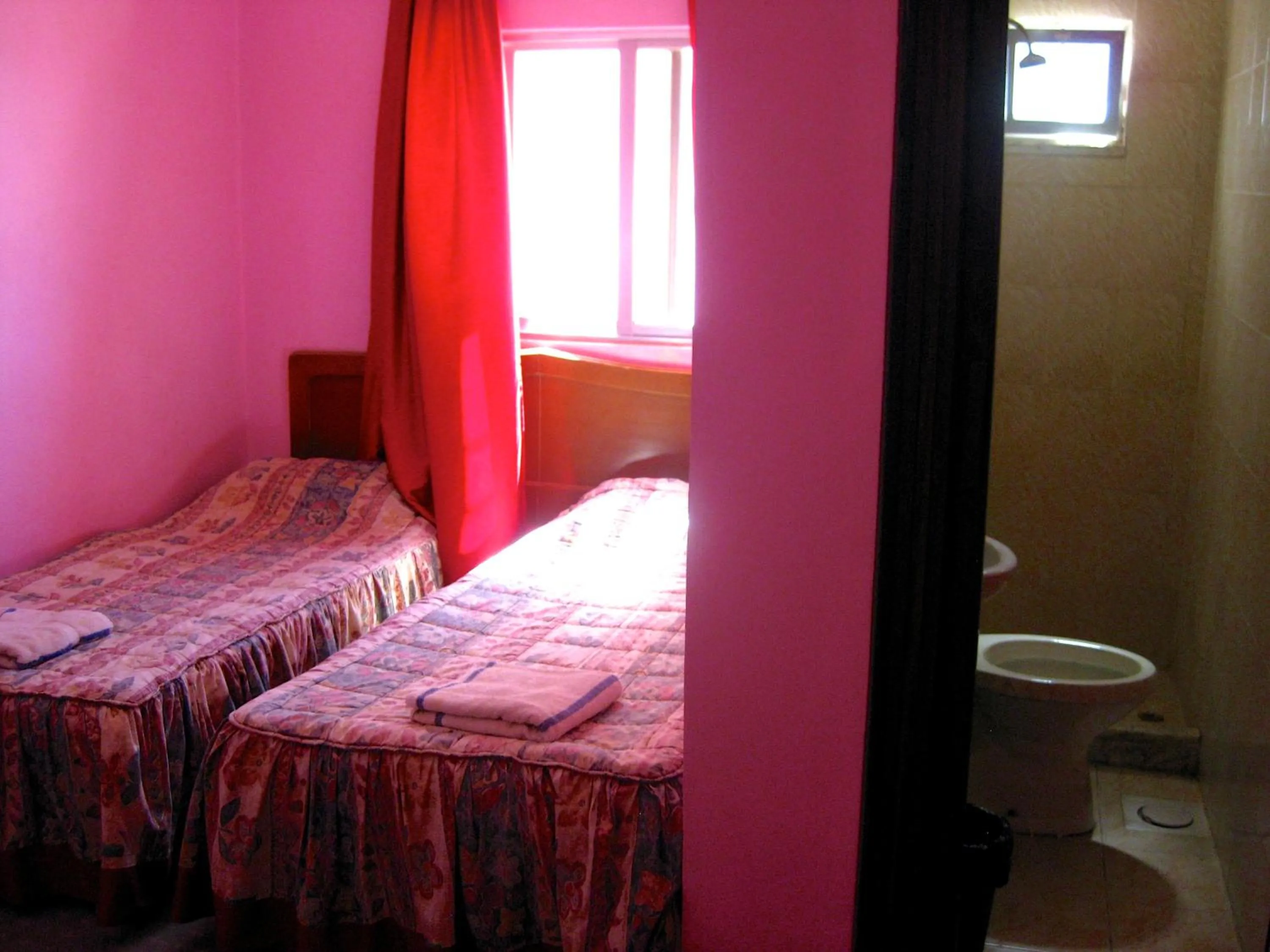 Bed in Valentine Inn