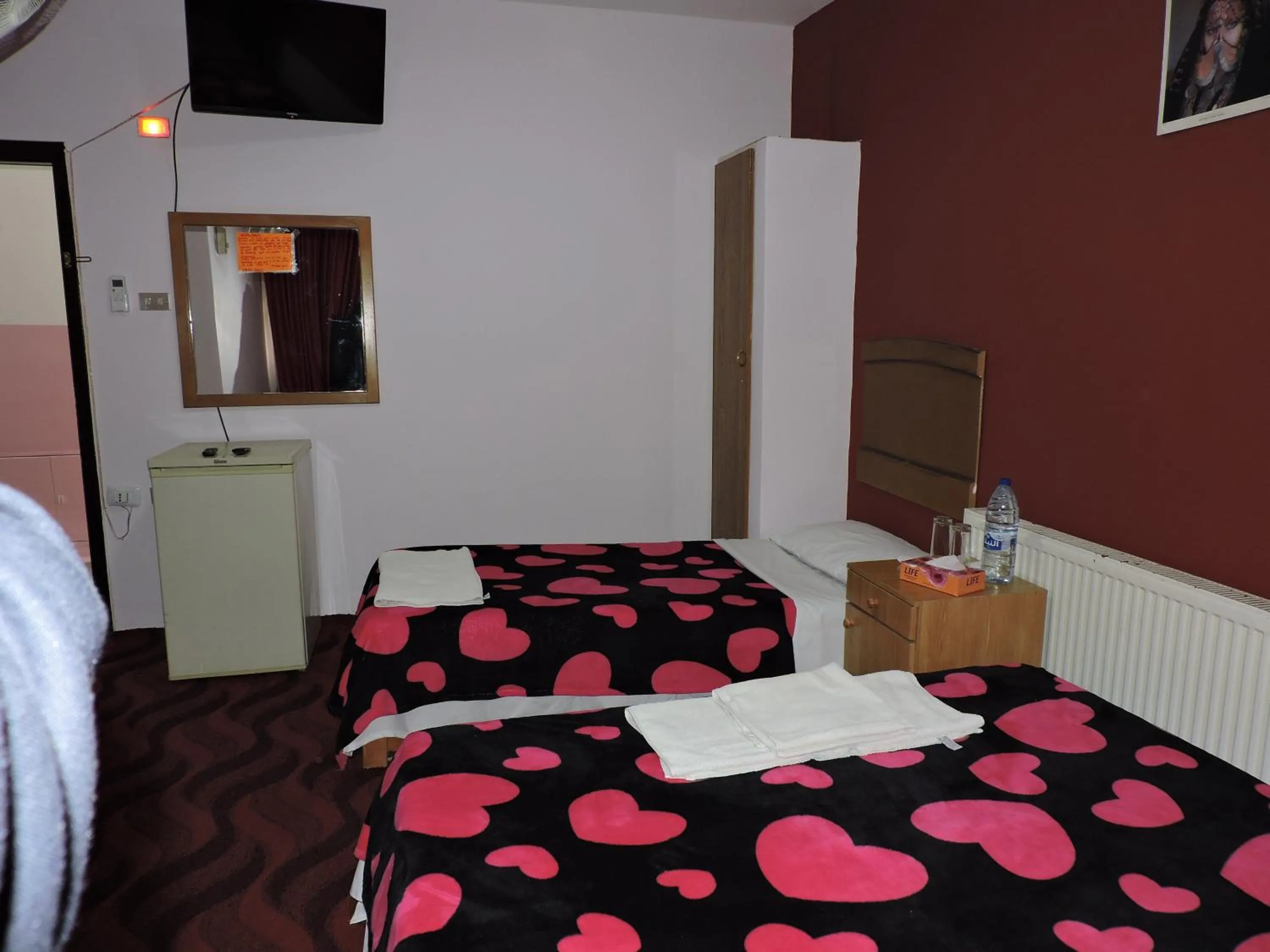 Bed in Valentine Inn