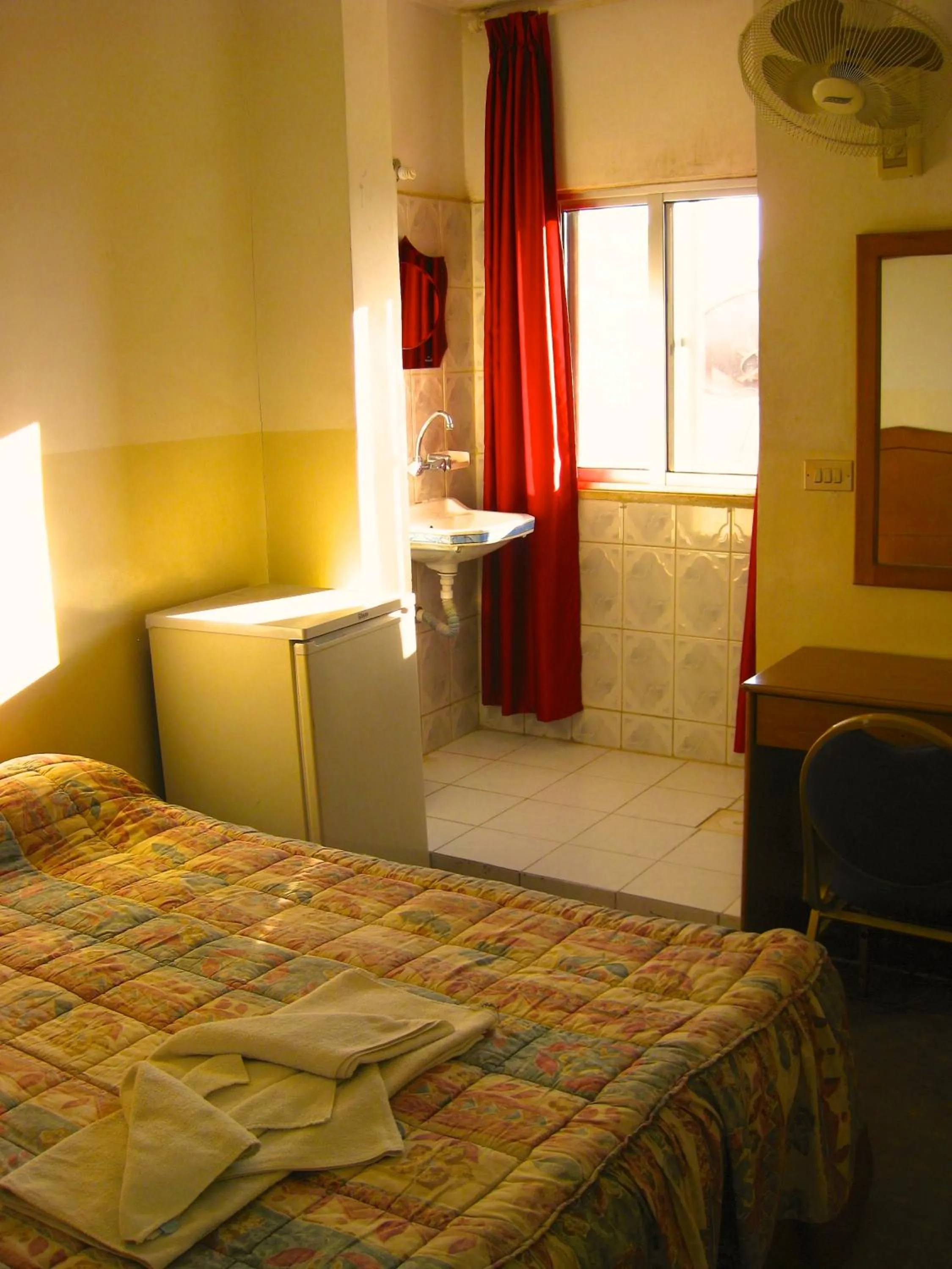 Bed in Valentine Inn