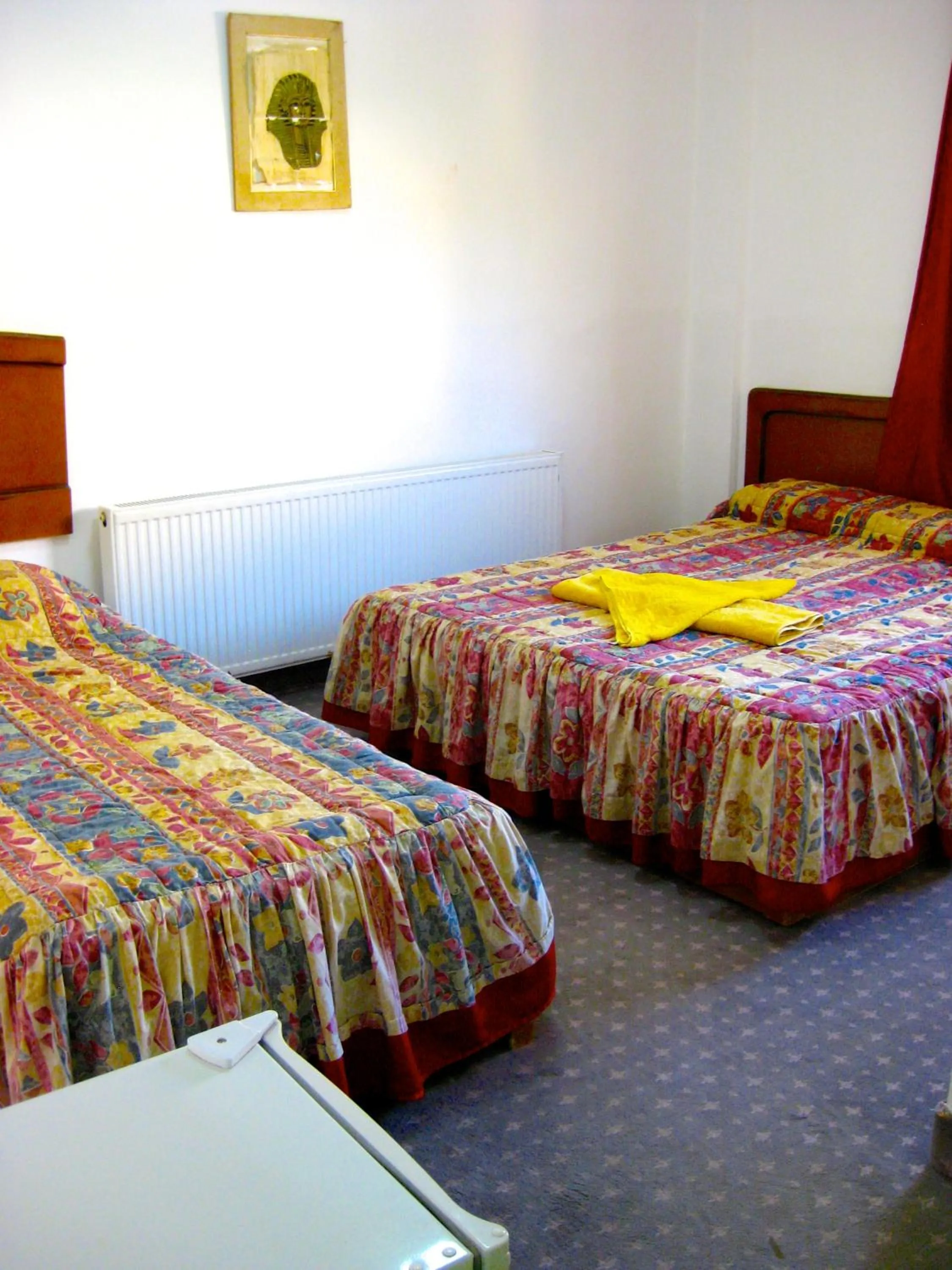 Bed in Valentine Inn