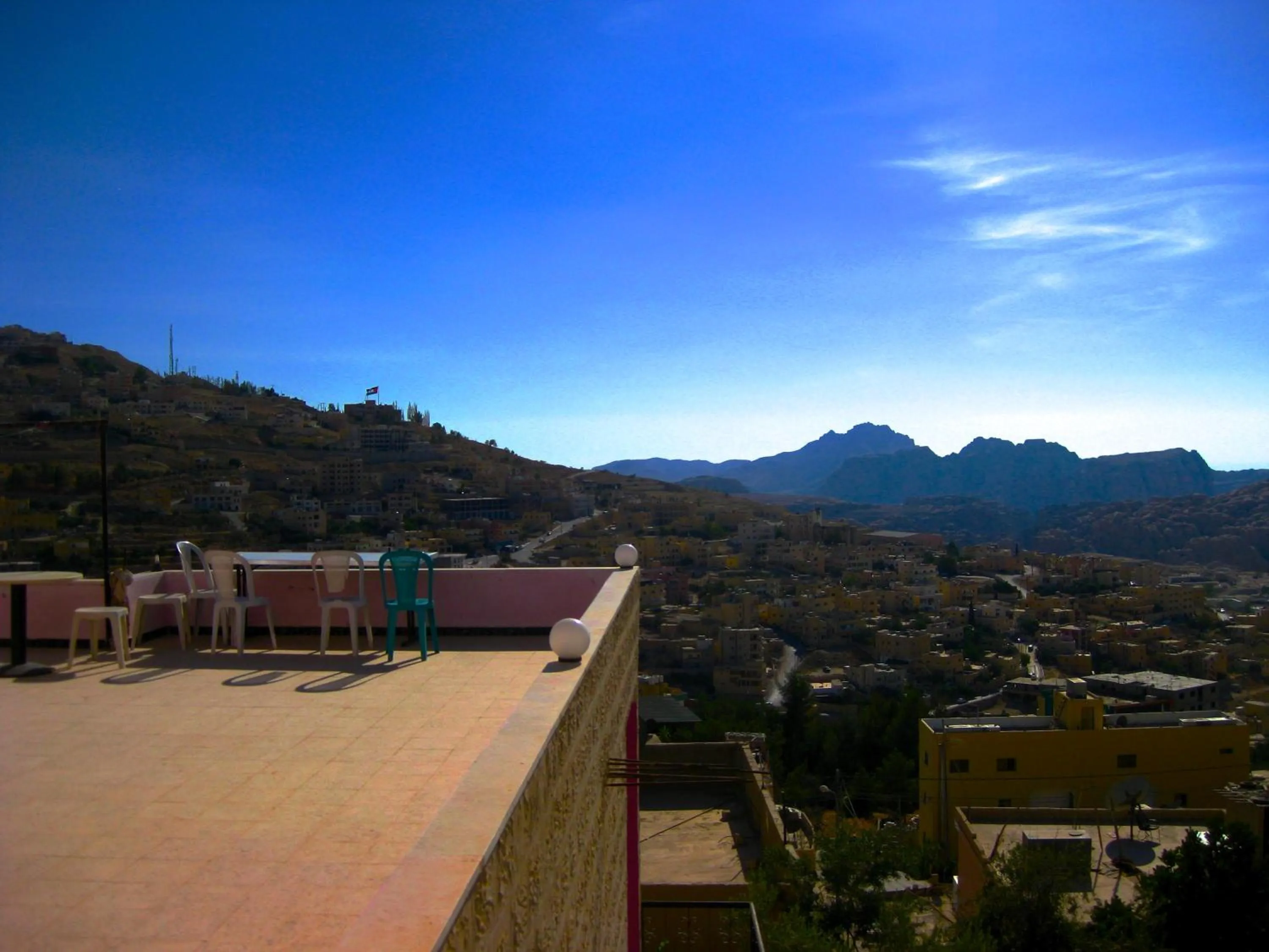 Balcony/Terrace in Valentine Inn