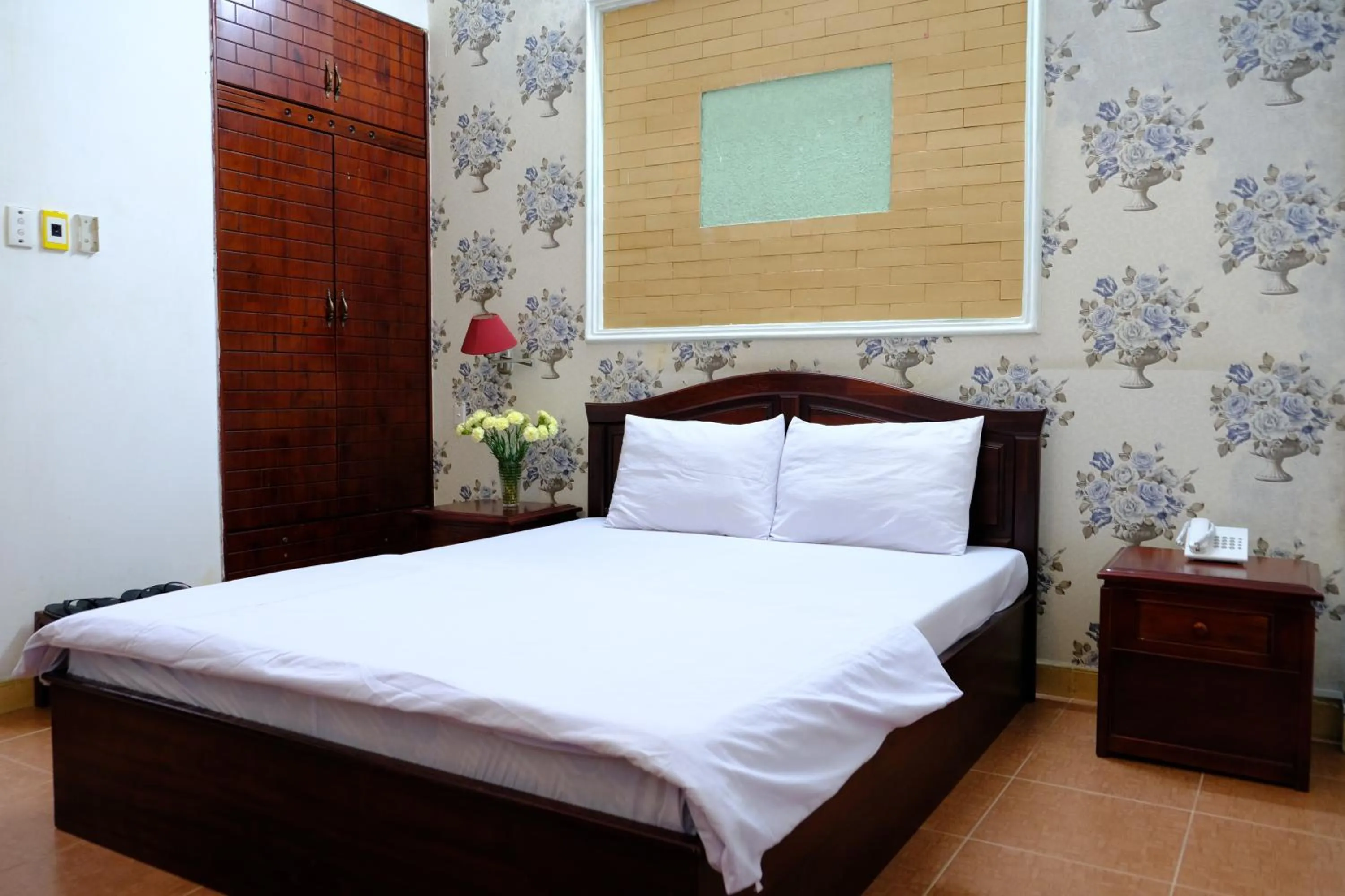 Bed in Tan Thu Do 2 Hotel 新首都2飯店