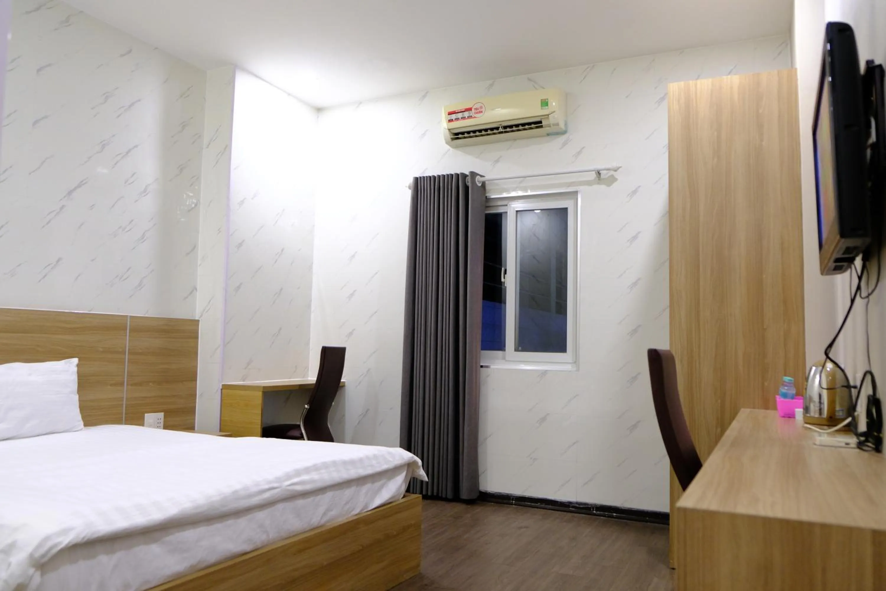 Bed in Tan Thu Do 2 Hotel 新首都2飯店