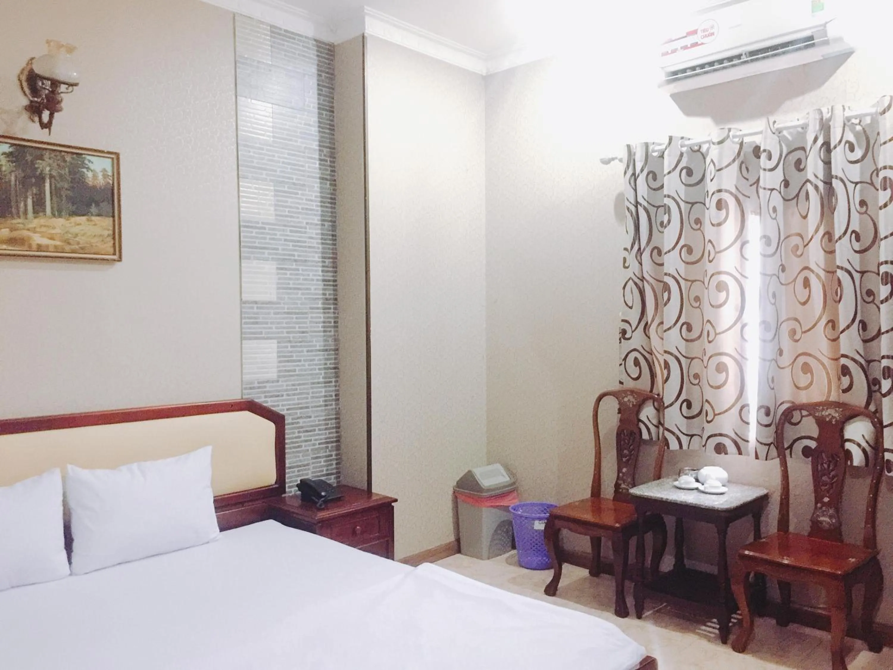 Bed in Tan Thu Do 2 Hotel 新首都2飯店