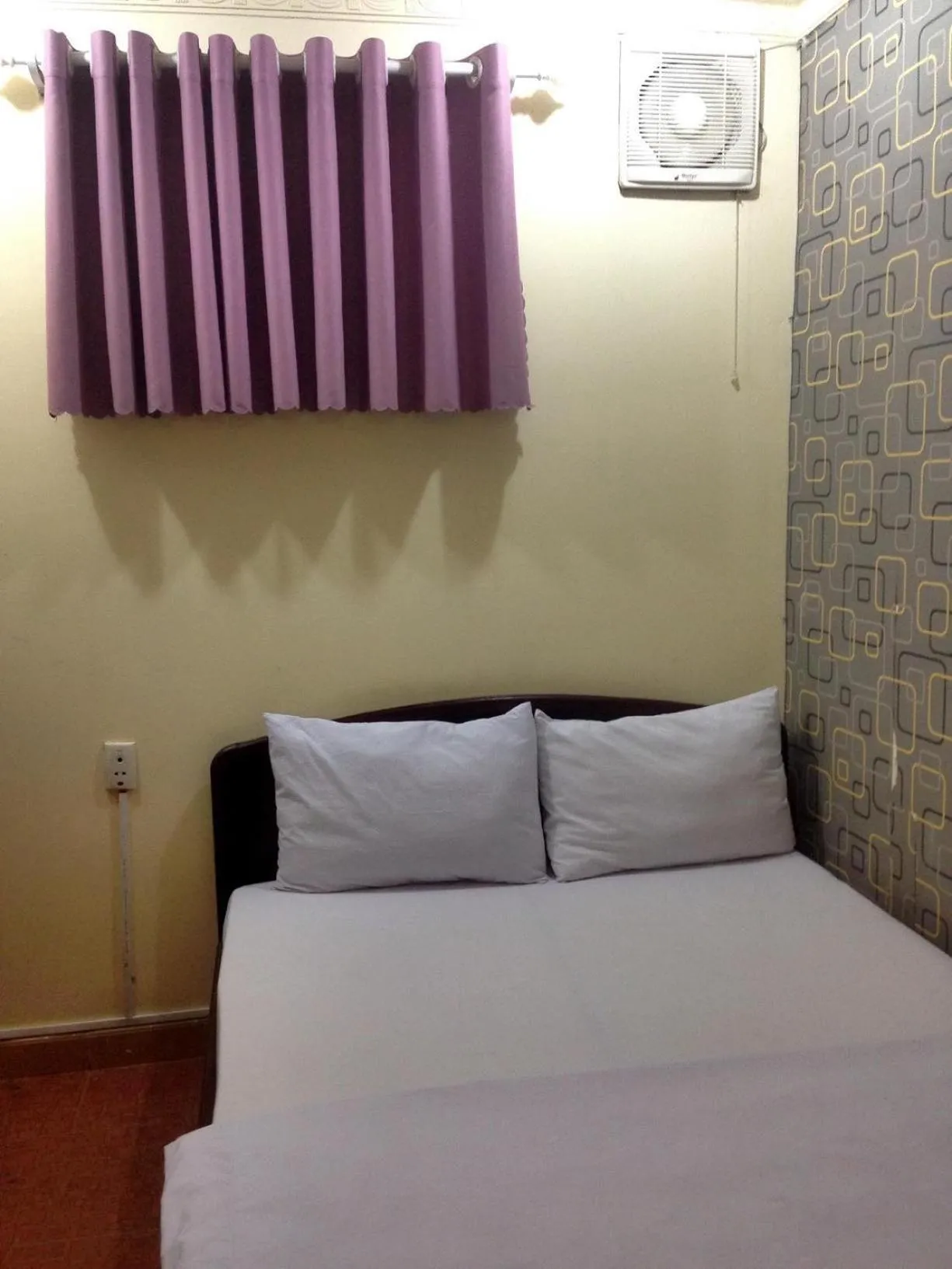 Bed in Tan Thu Do 2 Hotel 新首都2飯店