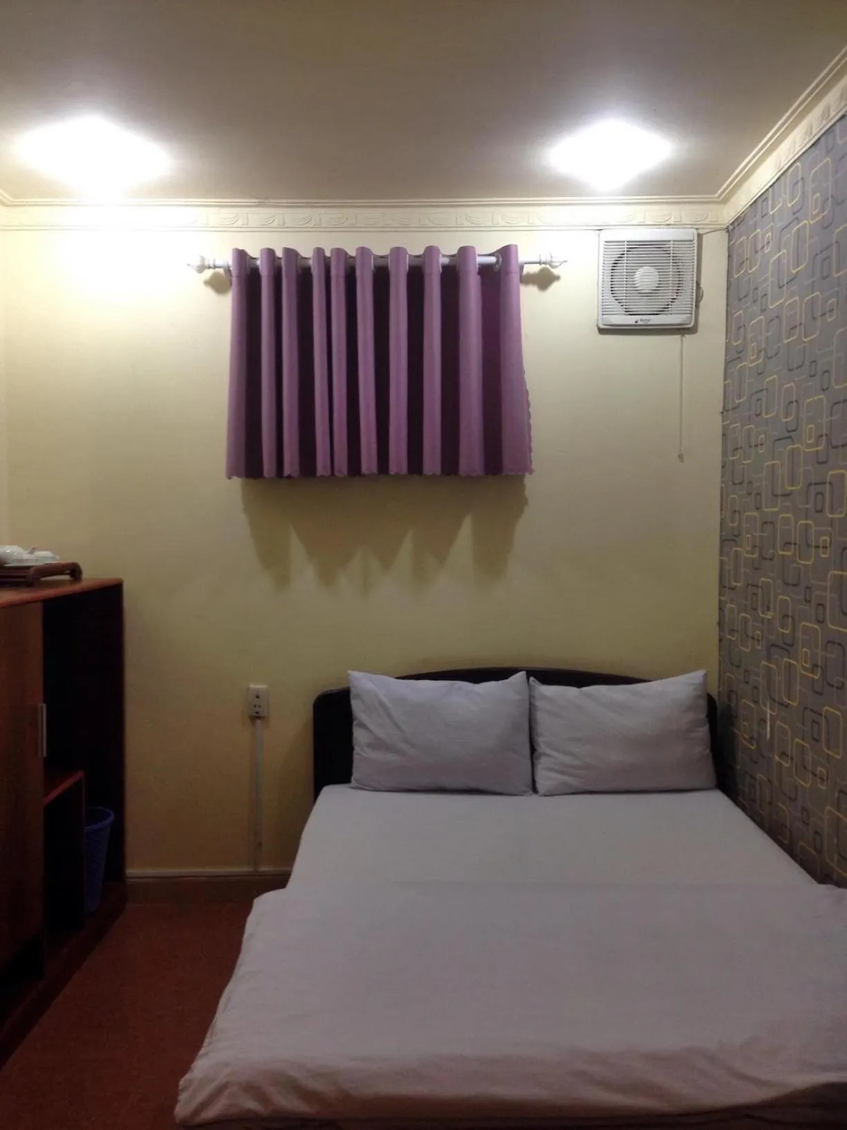 Bed in Tan Thu Do 2 Hotel 新首都2飯店