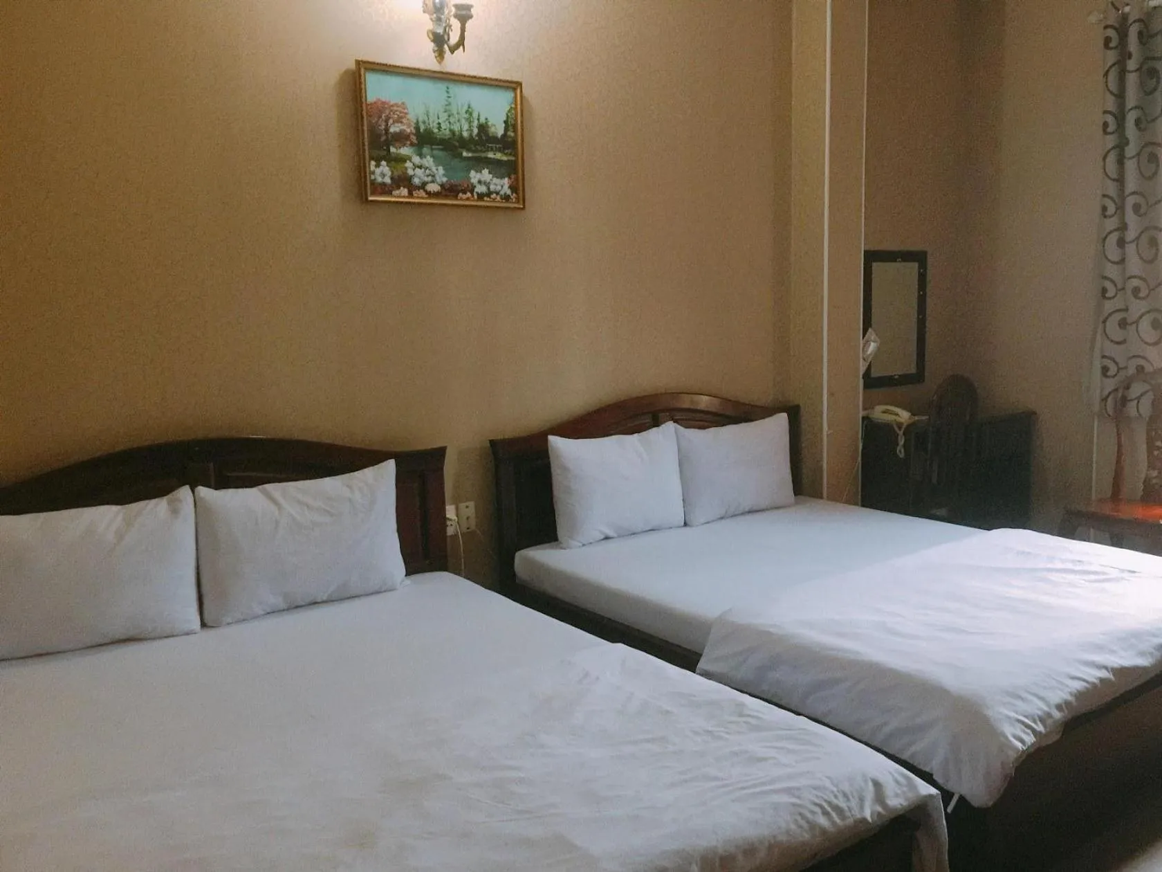 Bedroom, Bed in Tan Thu Do 2 Hotel 新首都2飯店