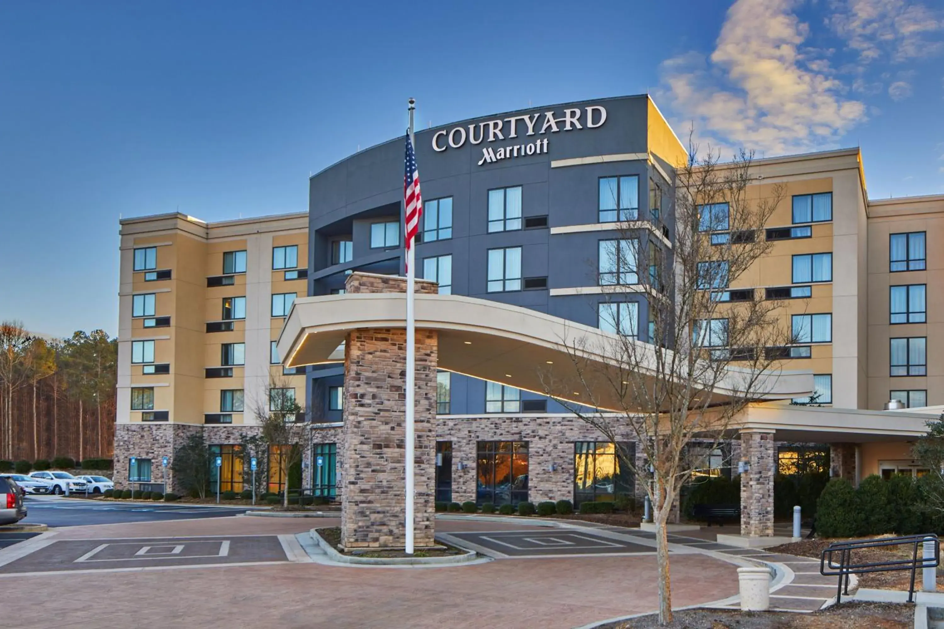Property building in Courtyard by Marriott Atlanta Lithia Springs Property building in Courtyard by Marriott Atlanta Lithia Springs