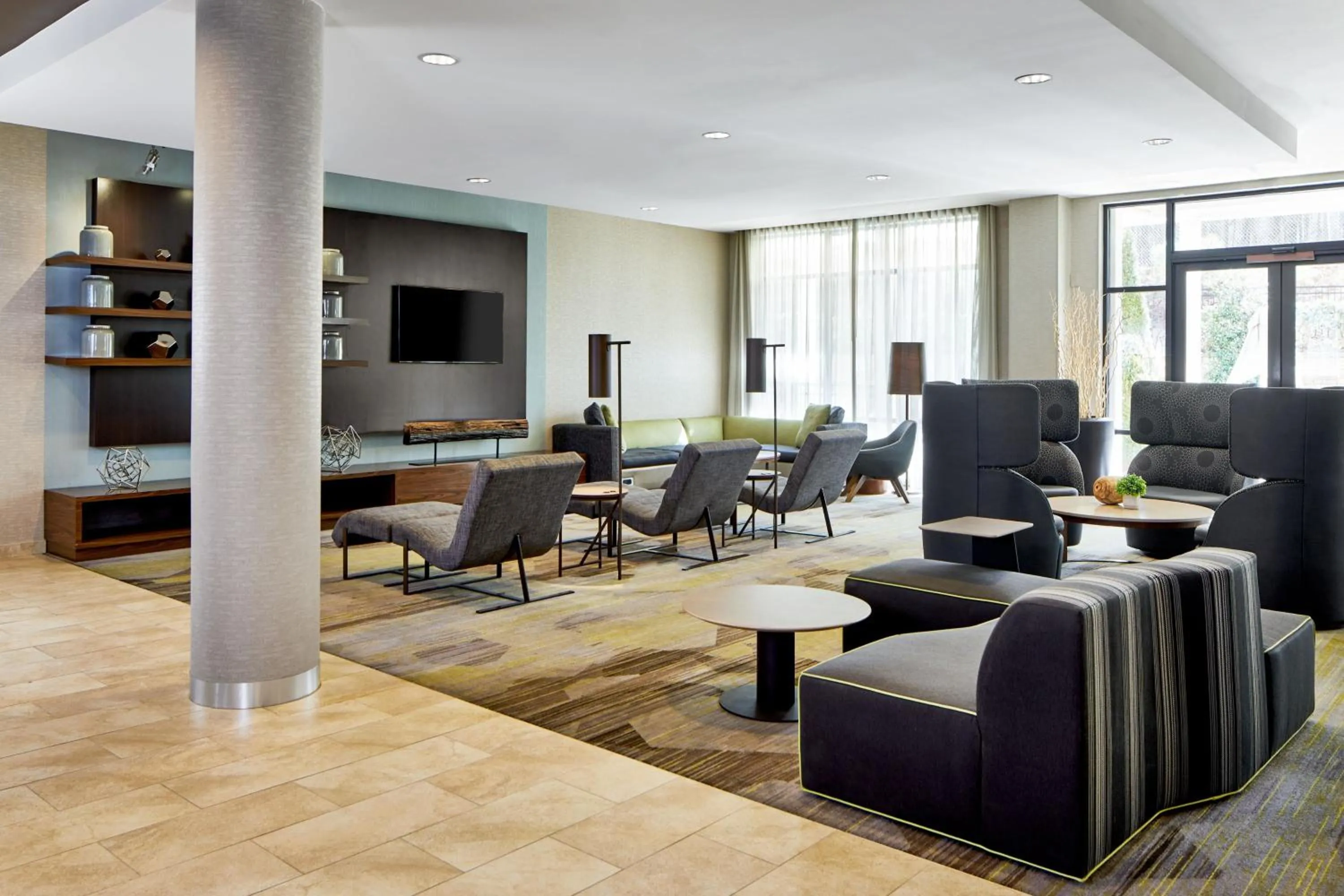 Lobby or reception in Courtyard by Marriott Atlanta Lithia Springs