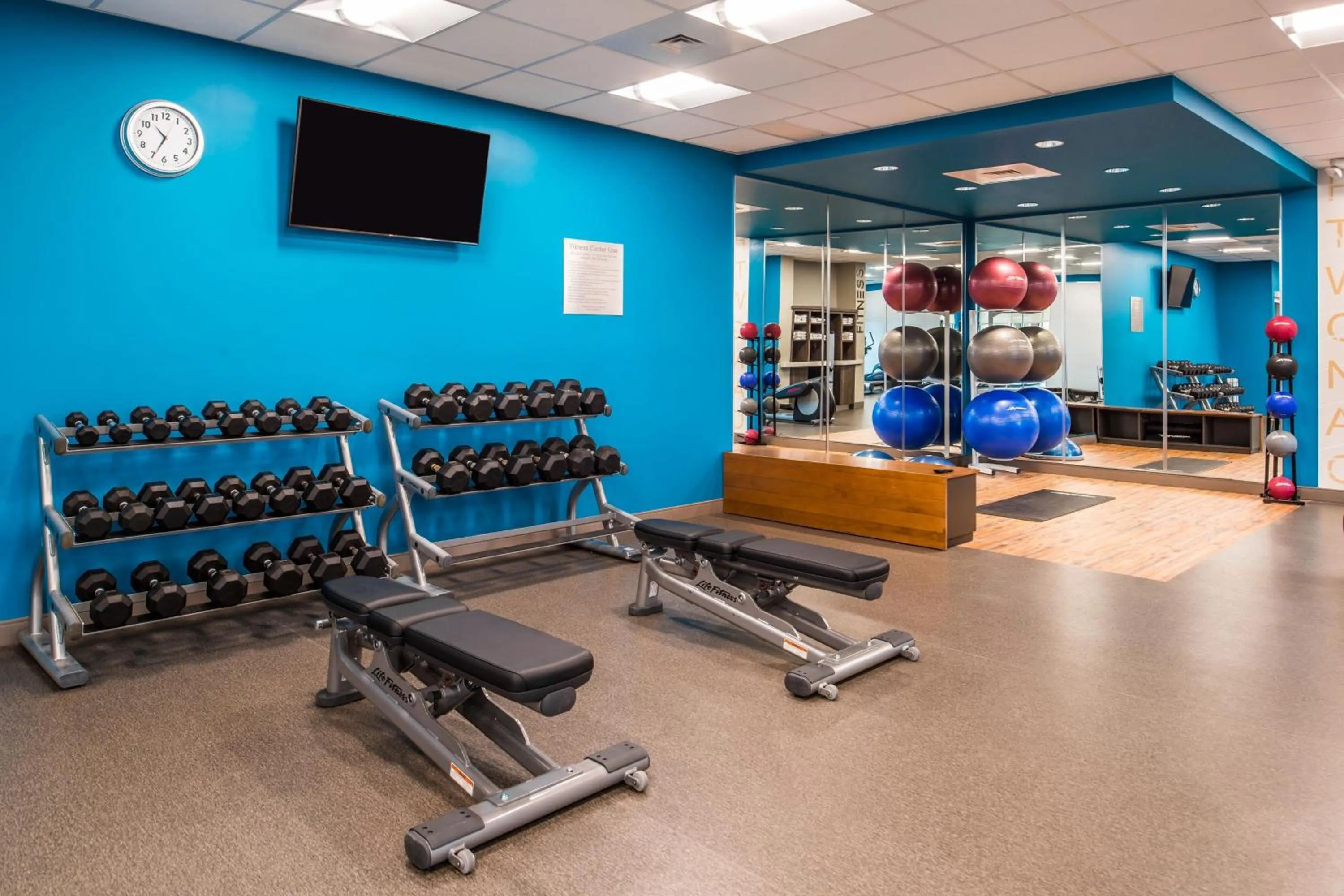 Fitness centre/facilities in Residence Inn by Marriott St. Louis Westport