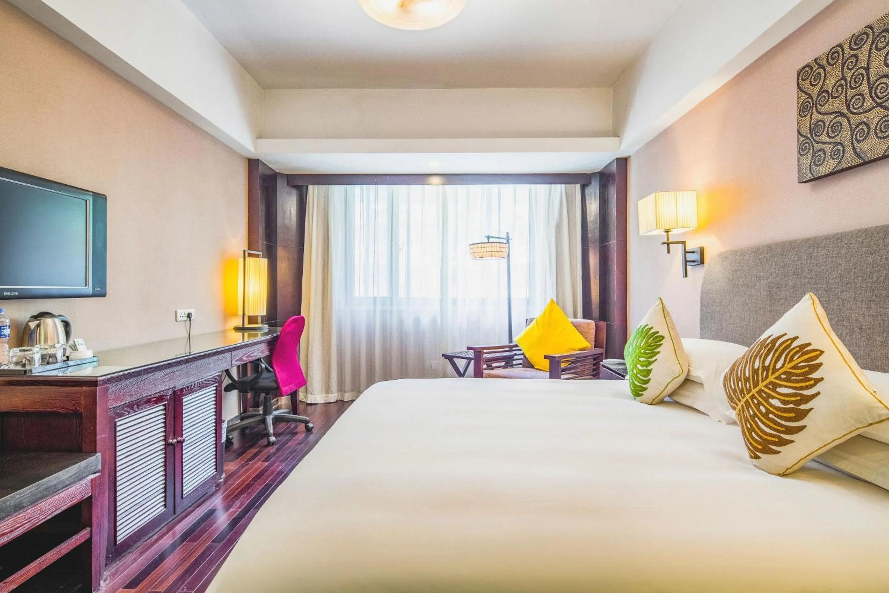 Bedroom, Bed in SSAW Boutique Hotel Hangzhou West Lake Yilian